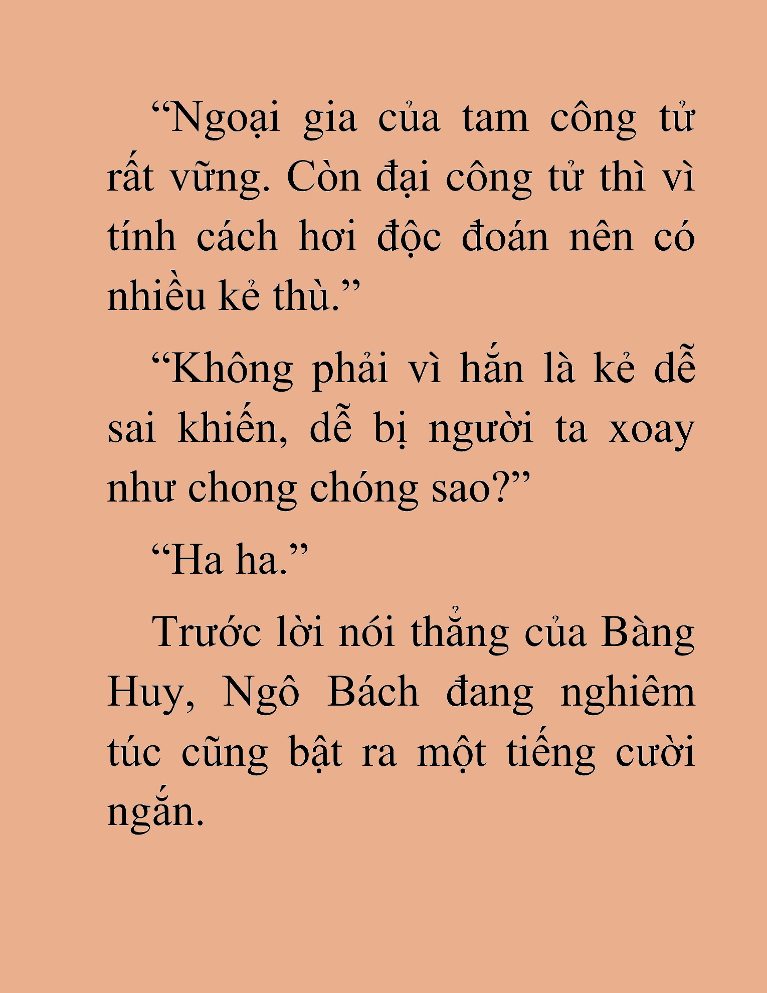 Đọc truyện HAT[novel] Đao Hoàng Hồi Quy: Biến Loạn Bàng Gia - Chap 41