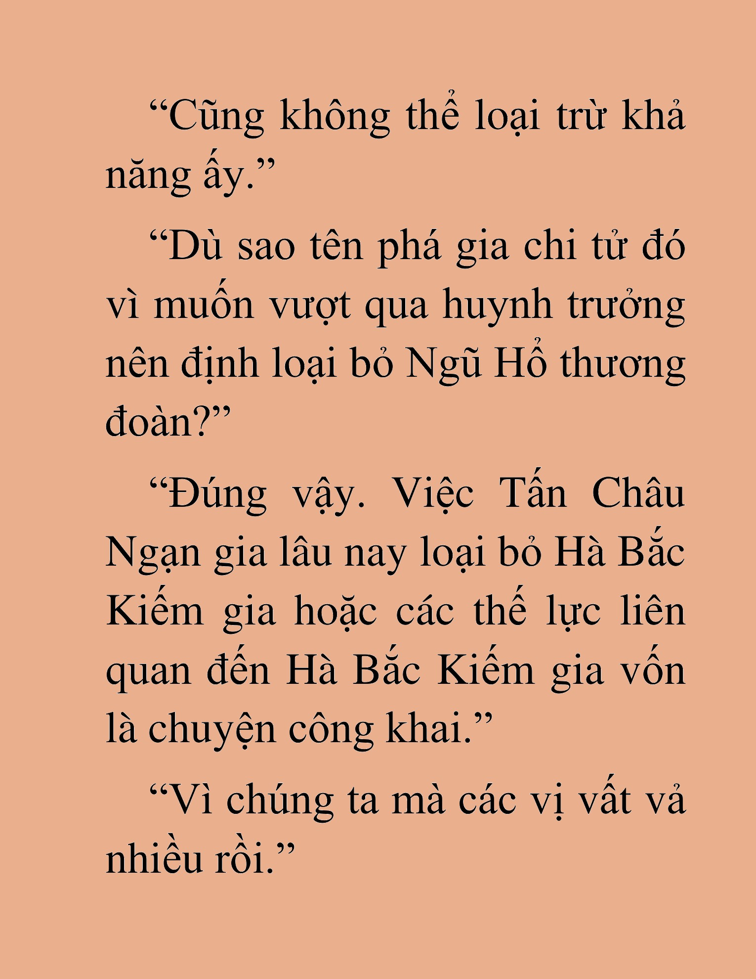 Đọc truyện HAT[novel] Đao Hoàng Hồi Quy: Biến Loạn Bàng Gia - Chap 41