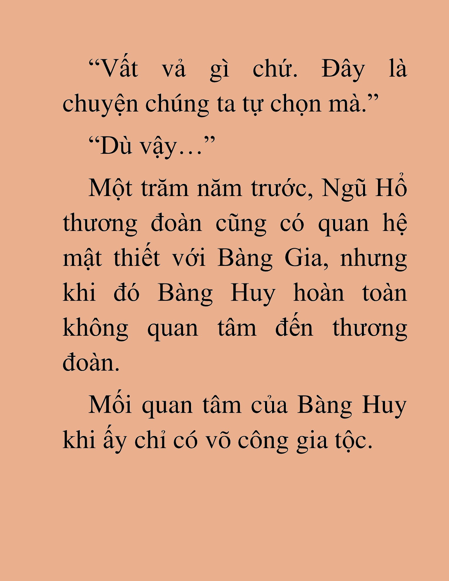 Đọc truyện HAT[novel] Đao Hoàng Hồi Quy: Biến Loạn Bàng Gia - Chap 41