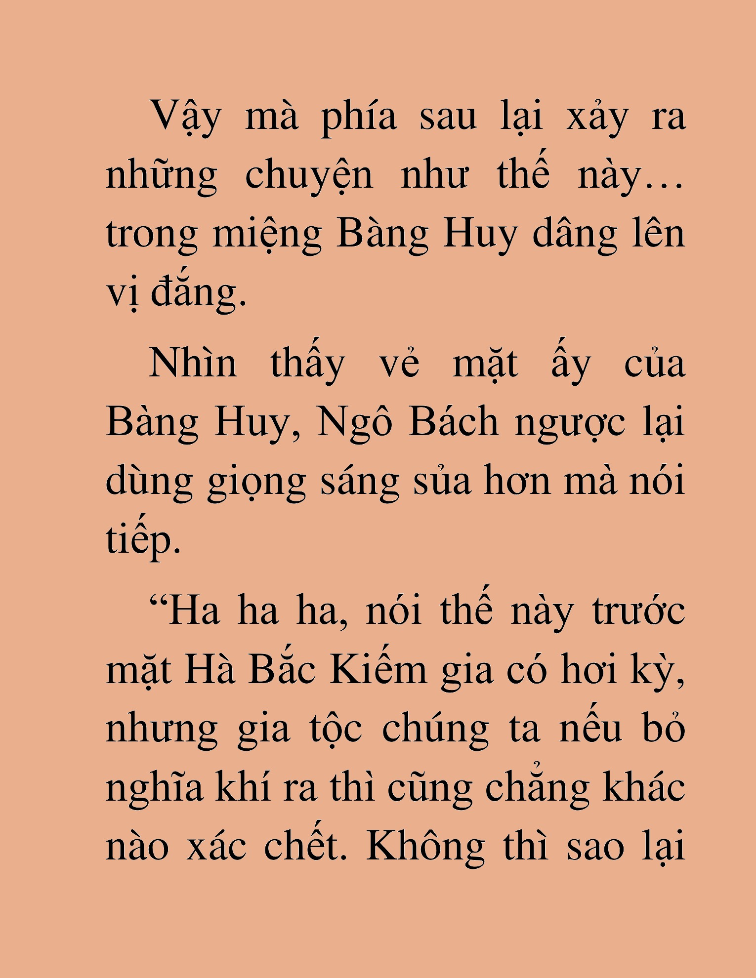 Đọc truyện HAT[novel] Đao Hoàng Hồi Quy: Biến Loạn Bàng Gia - Chap 41