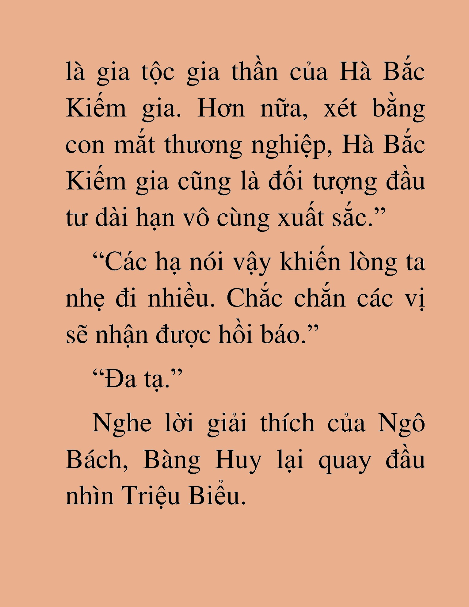 Đọc truyện HAT[novel] Đao Hoàng Hồi Quy: Biến Loạn Bàng Gia - Chap 41