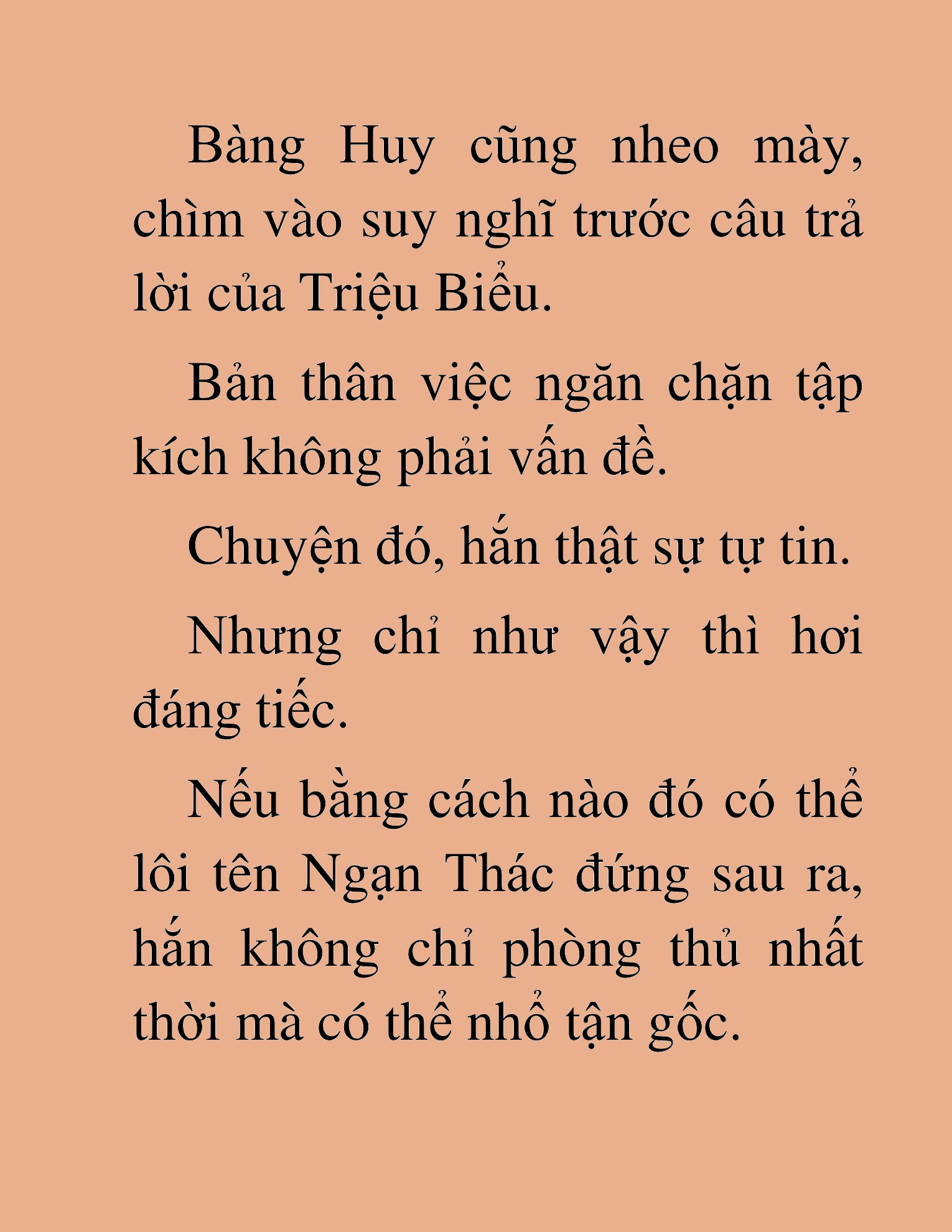 Đọc truyện HAT[novel] Đao Hoàng Hồi Quy: Biến Loạn Bàng Gia - Chap 42