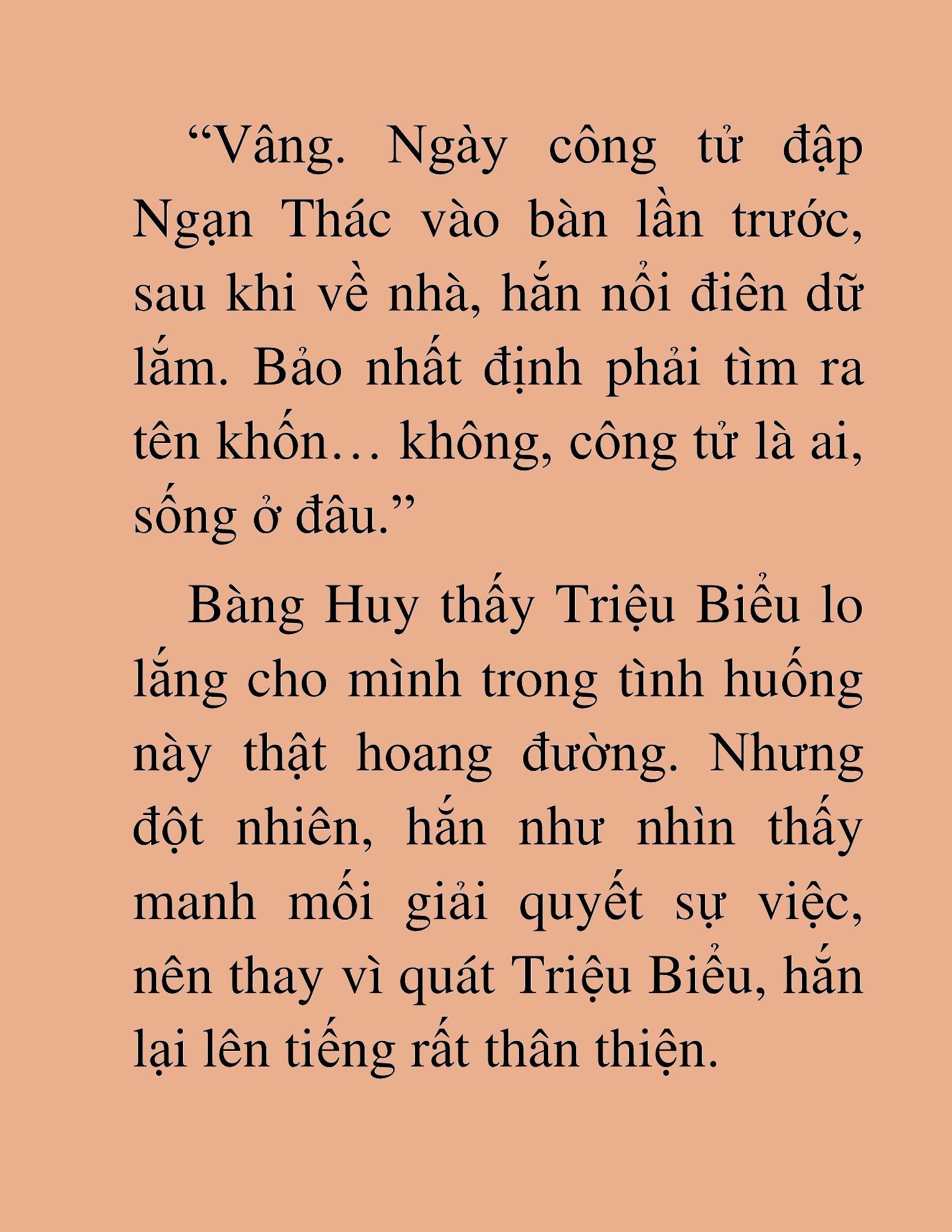 Đọc truyện HAT[novel] Đao Hoàng Hồi Quy: Biến Loạn Bàng Gia - Chap 42