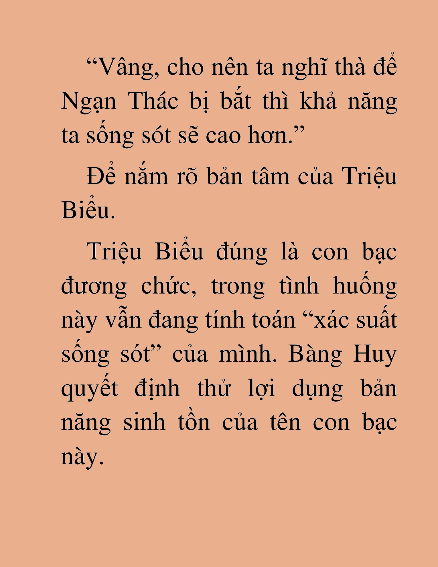 Đọc truyện HAT[novel] Đao Hoàng Hồi Quy: Biến Loạn Bàng Gia - Chap 42