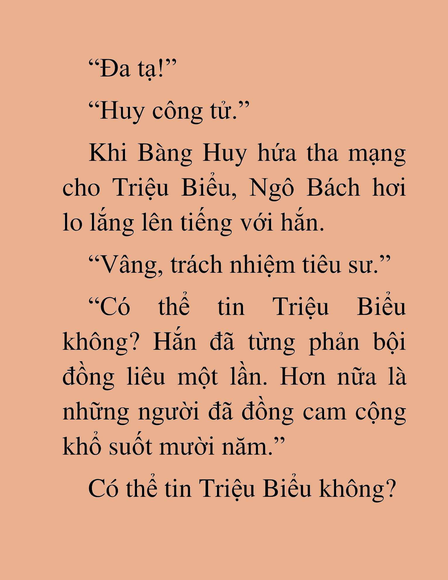 Đọc truyện HAT[novel] Đao Hoàng Hồi Quy: Biến Loạn Bàng Gia - Chap 42