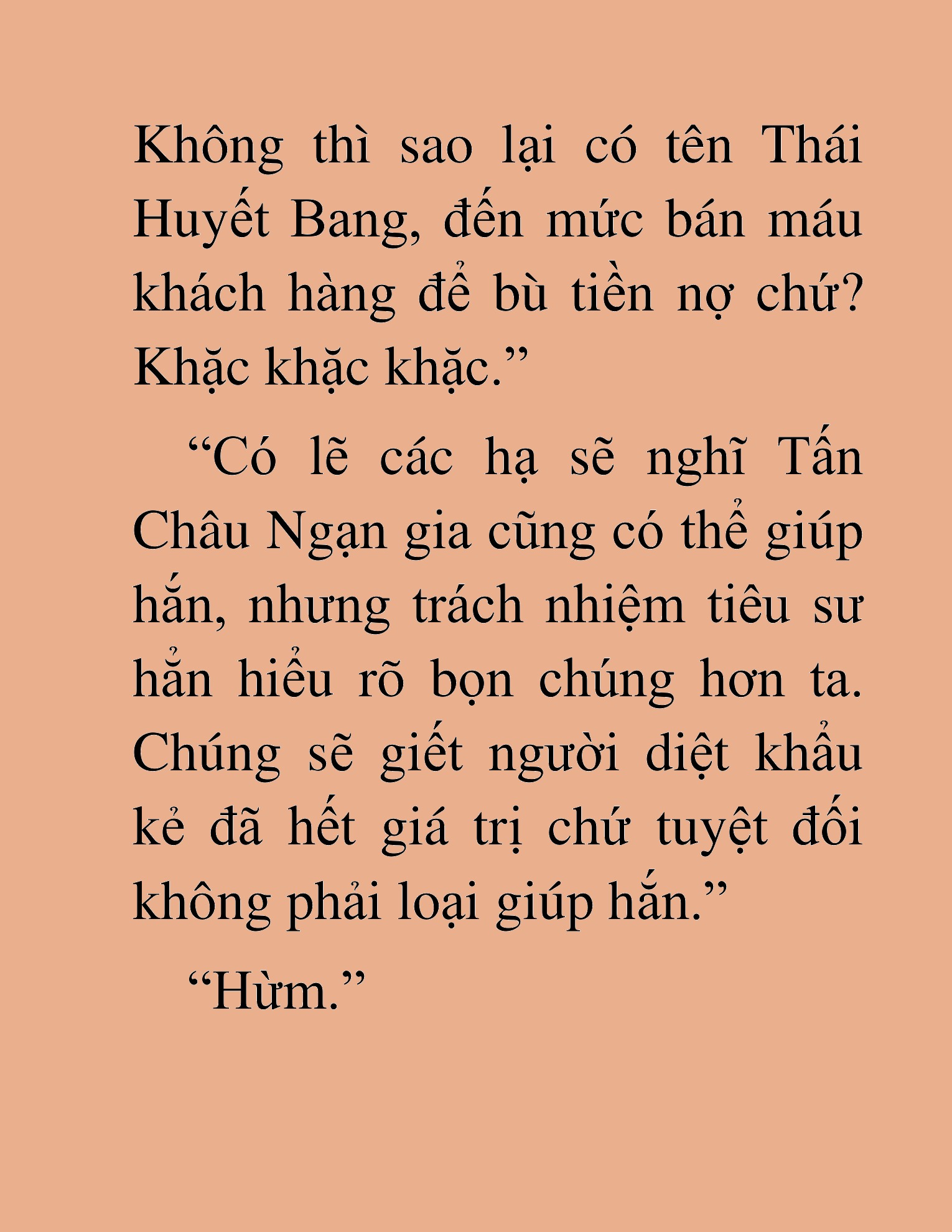 Đọc truyện HAT[novel] Đao Hoàng Hồi Quy: Biến Loạn Bàng Gia - Chap 42