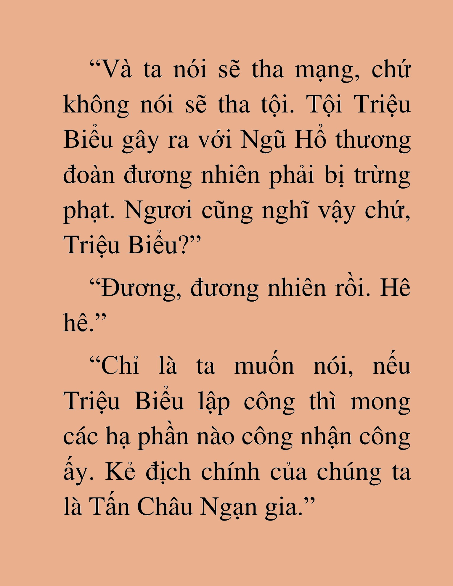 Đọc truyện HAT[novel] Đao Hoàng Hồi Quy: Biến Loạn Bàng Gia - Chap 42