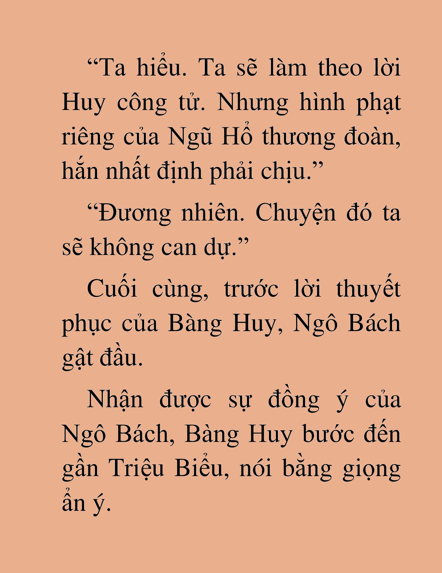 Đọc truyện HAT[novel] Đao Hoàng Hồi Quy: Biến Loạn Bàng Gia - Chap 42