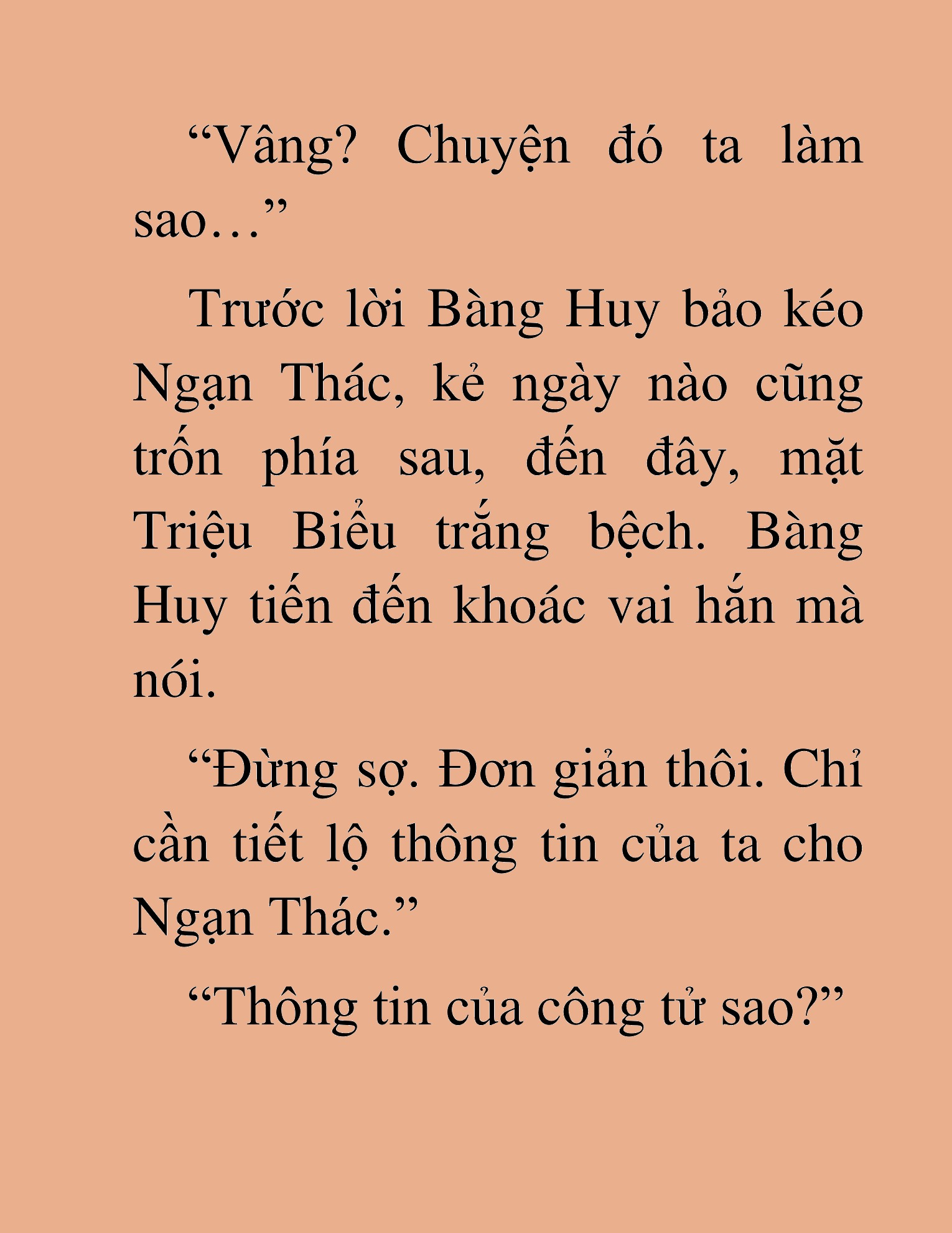 Đọc truyện HAT[novel] Đao Hoàng Hồi Quy: Biến Loạn Bàng Gia - Chap 42
