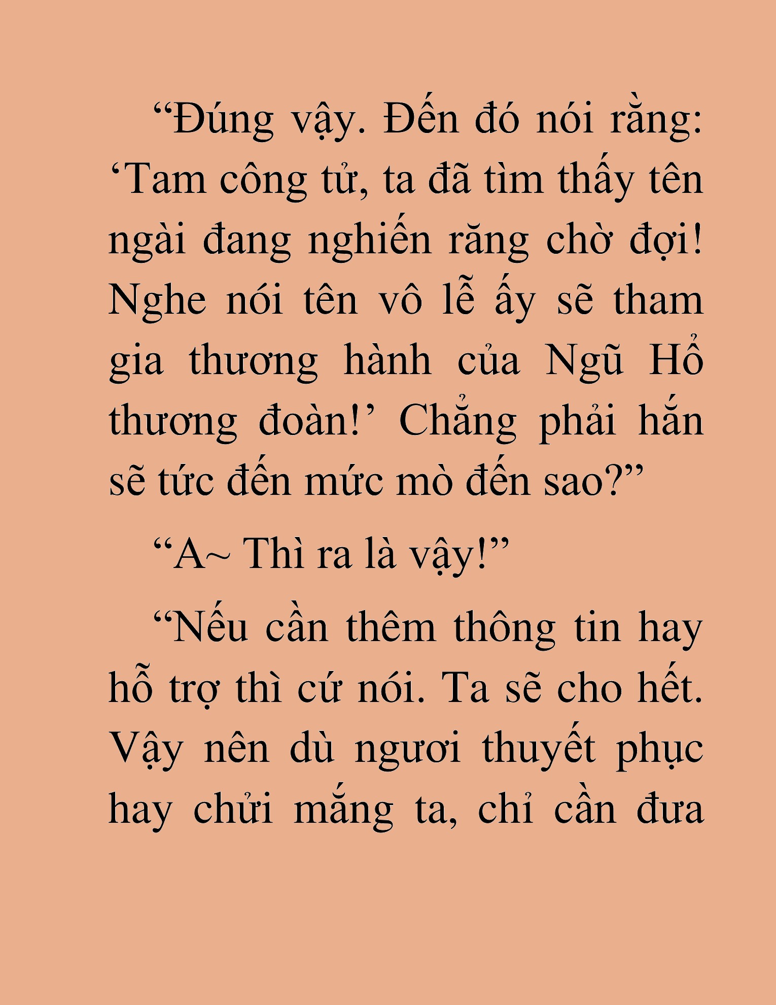 Đọc truyện HAT[novel] Đao Hoàng Hồi Quy: Biến Loạn Bàng Gia - Chap 42