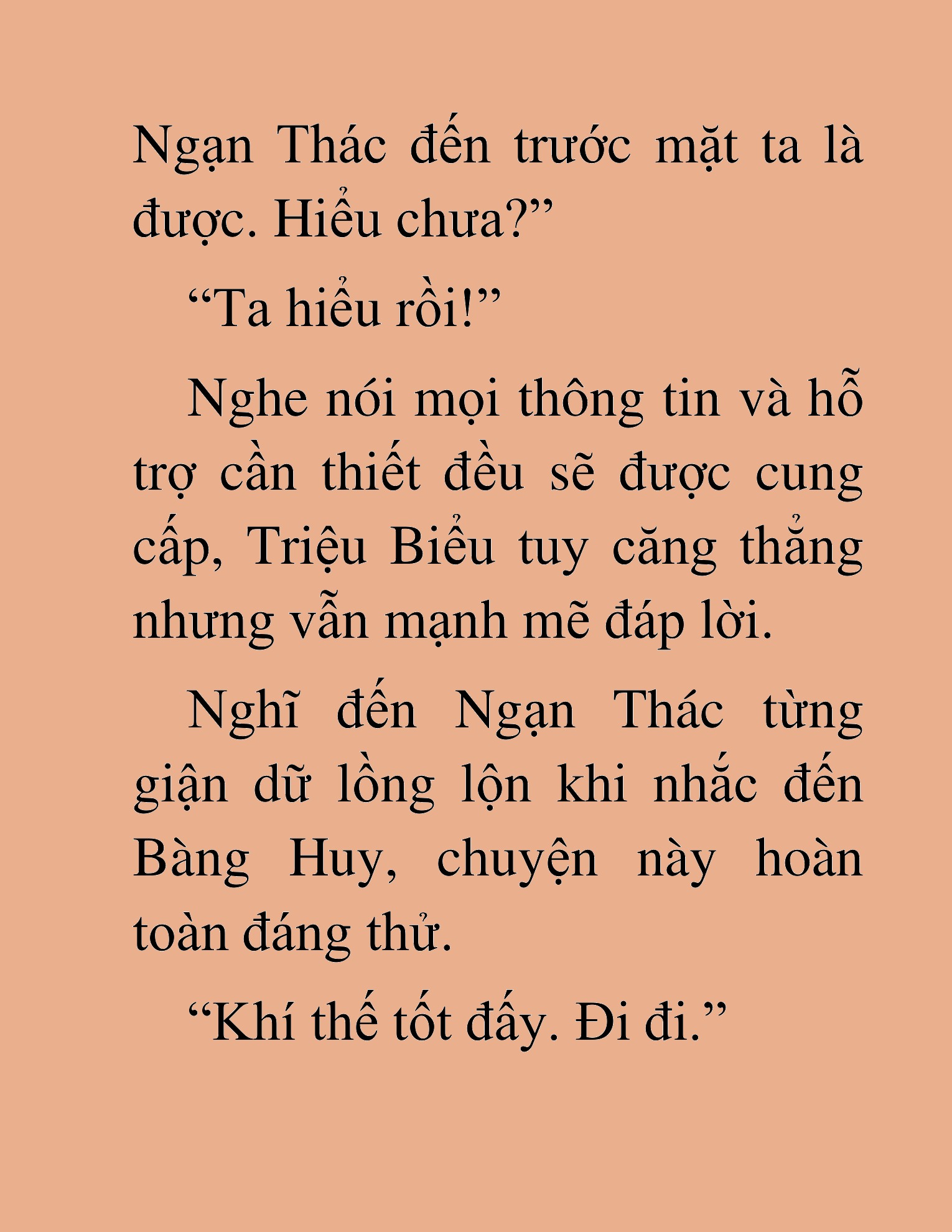 Đọc truyện HAT[novel] Đao Hoàng Hồi Quy: Biến Loạn Bàng Gia - Chap 42
