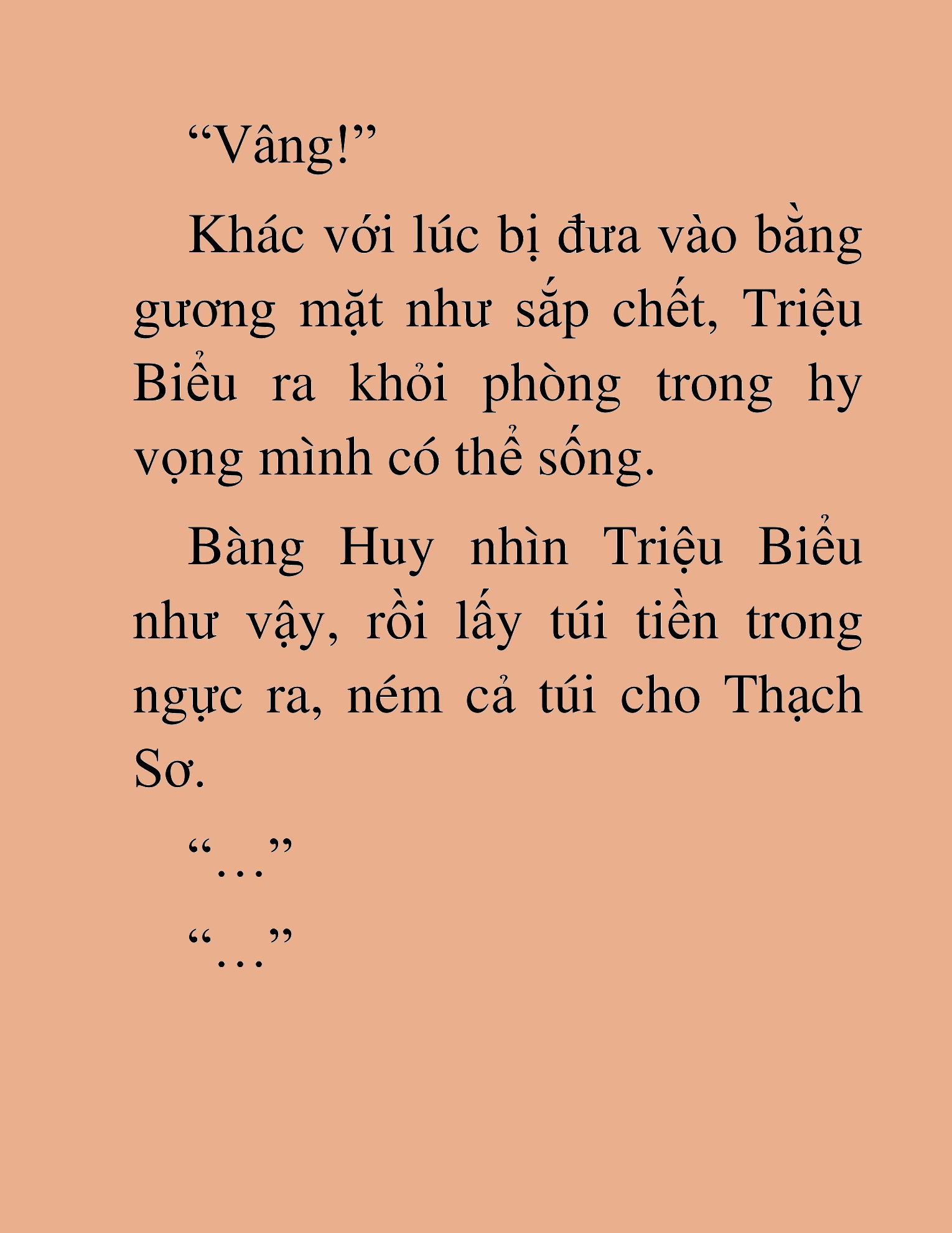 Đọc truyện HAT[novel] Đao Hoàng Hồi Quy: Biến Loạn Bàng Gia - Chap 42