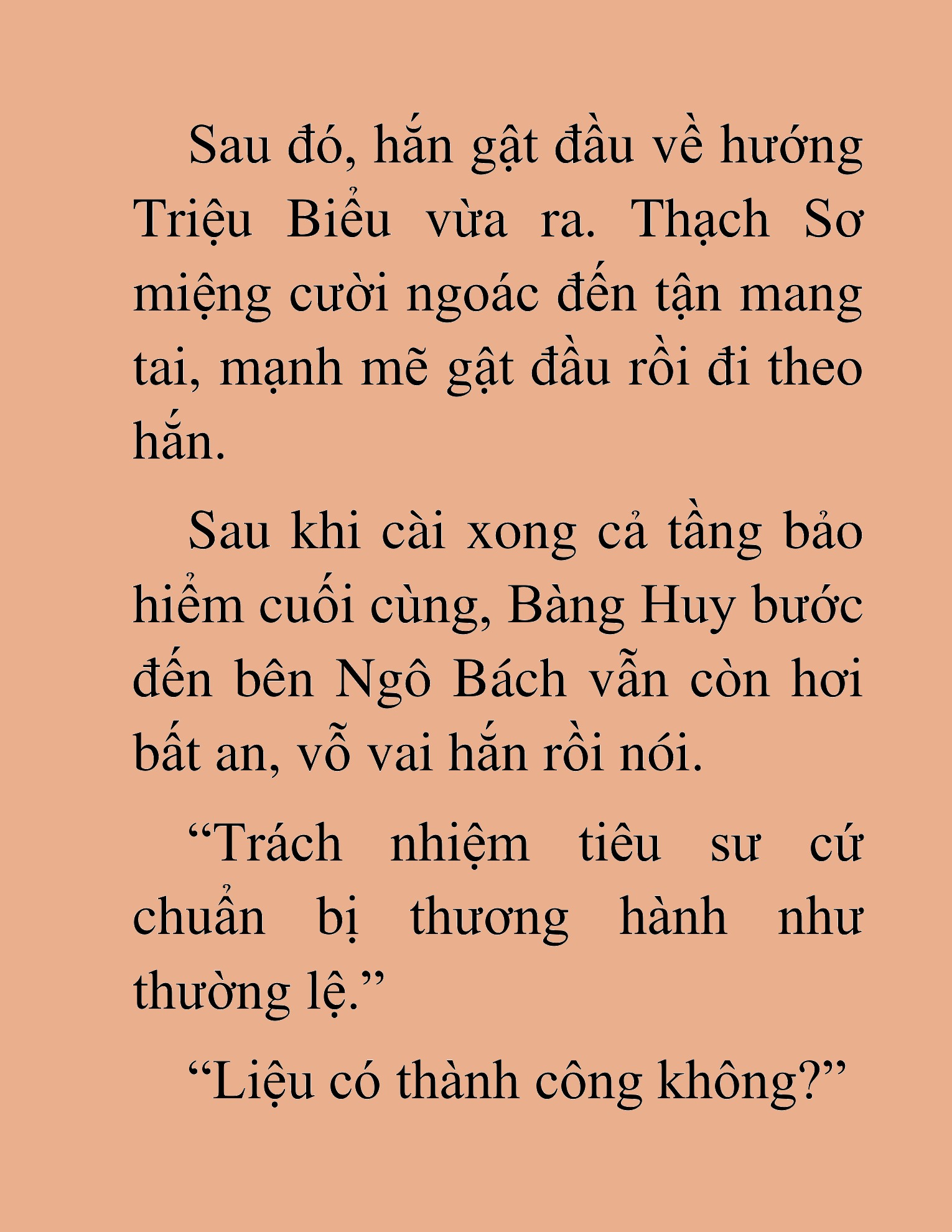 Đọc truyện HAT[novel] Đao Hoàng Hồi Quy: Biến Loạn Bàng Gia - Chap 42