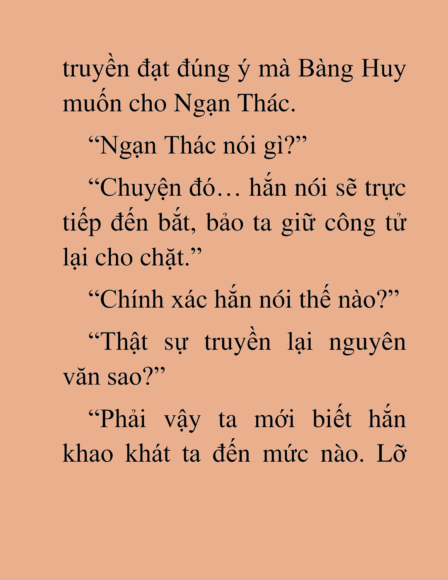 Đọc truyện HAT[novel] Đao Hoàng Hồi Quy: Biến Loạn Bàng Gia - Chap 43