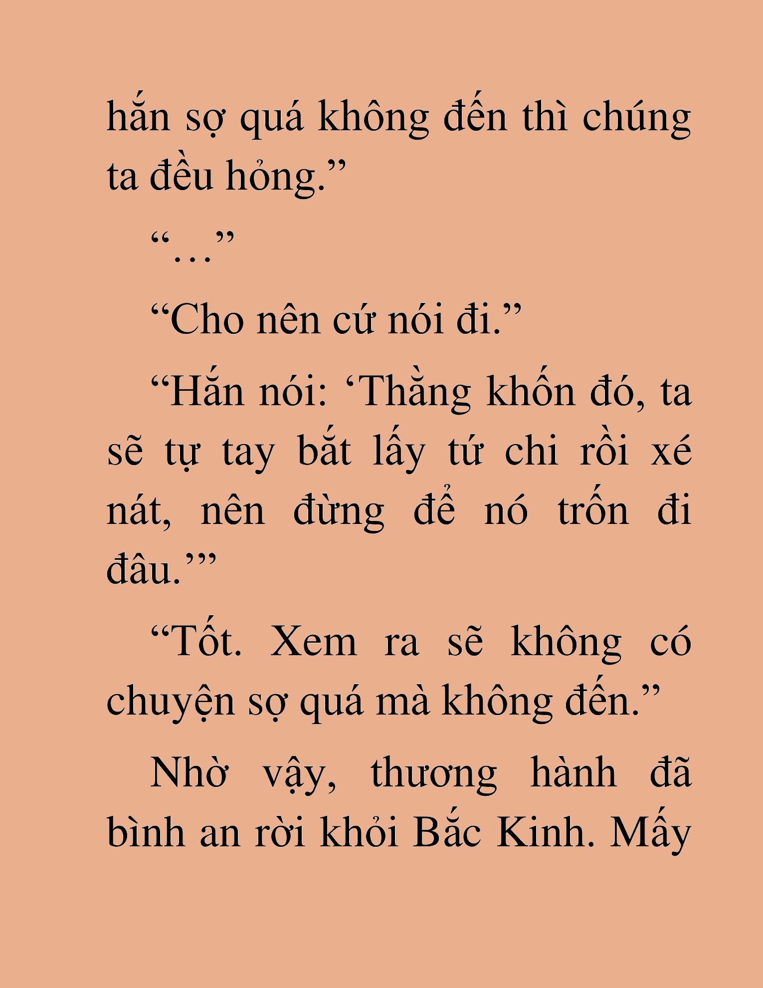 Đọc truyện HAT[novel] Đao Hoàng Hồi Quy: Biến Loạn Bàng Gia - Chap 43