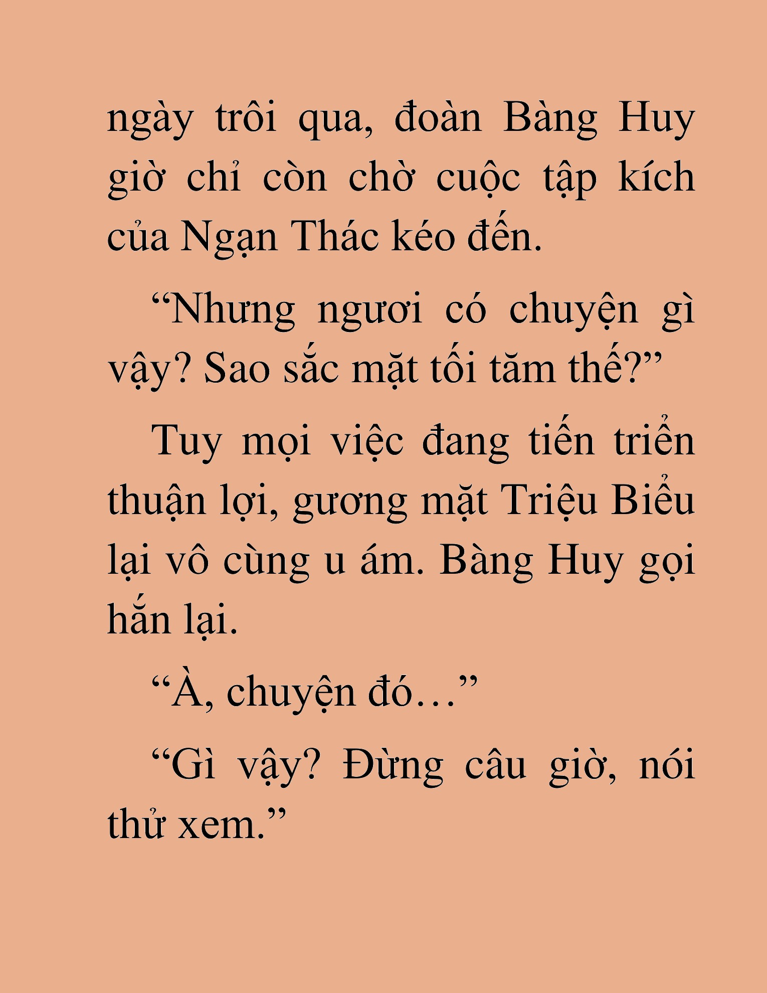 Đọc truyện HAT[novel] Đao Hoàng Hồi Quy: Biến Loạn Bàng Gia - Chap 43