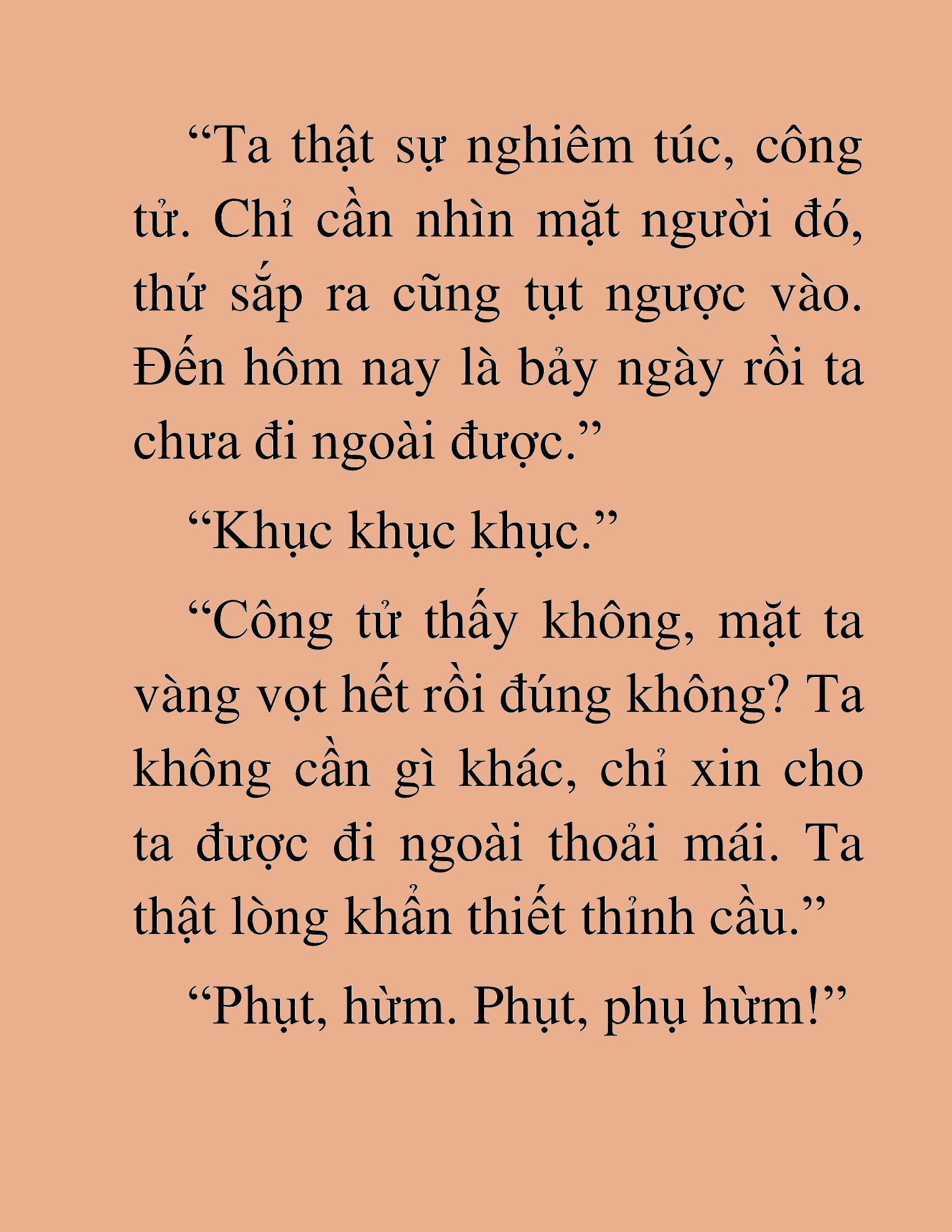 Đọc truyện HAT[novel] Đao Hoàng Hồi Quy: Biến Loạn Bàng Gia - Chap 43