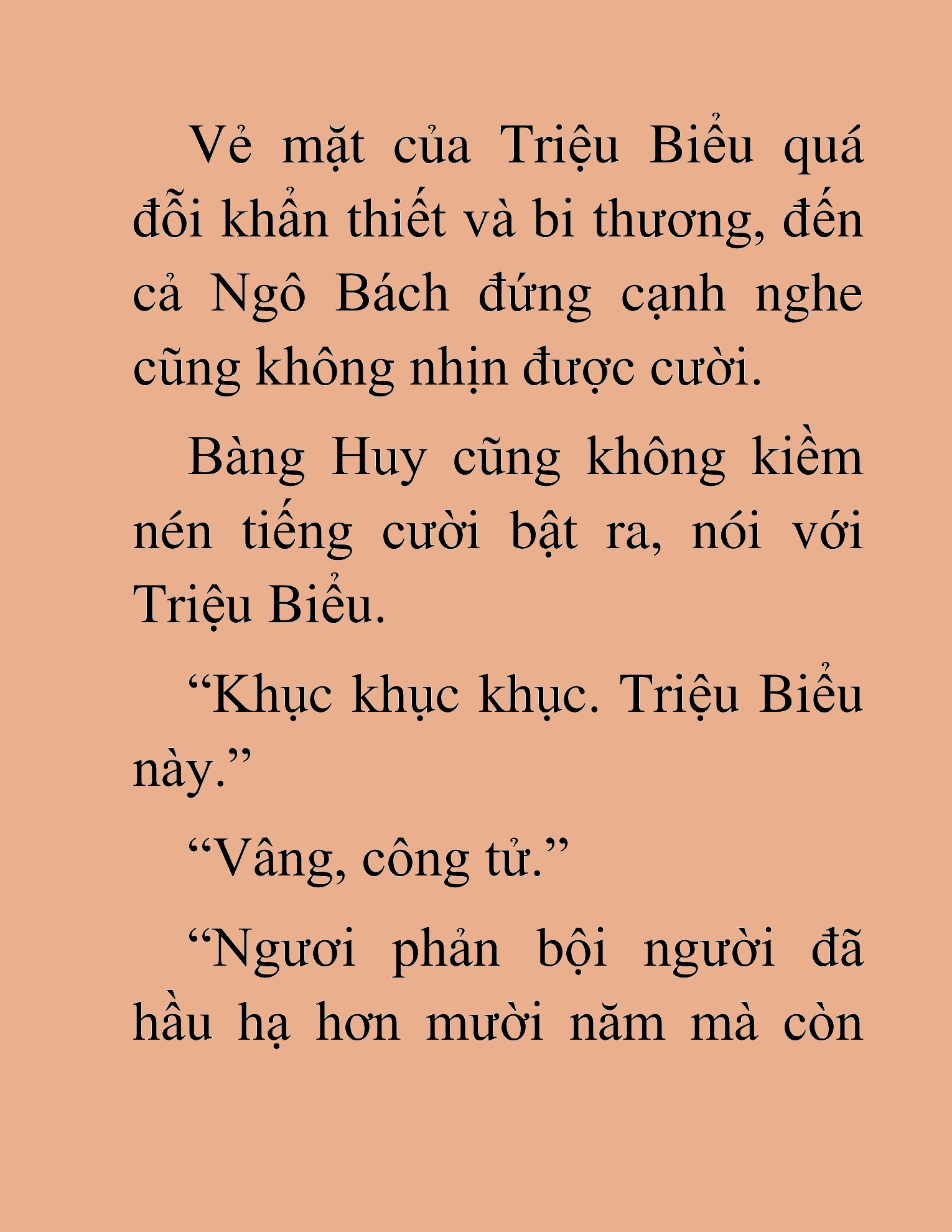 Đọc truyện HAT[novel] Đao Hoàng Hồi Quy: Biến Loạn Bàng Gia - Chap 43
