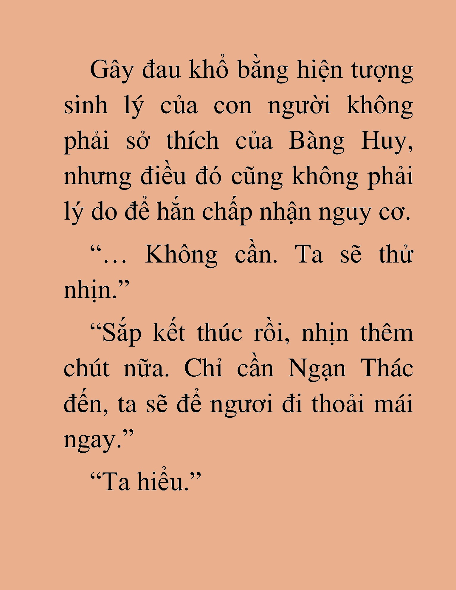 Đọc truyện HAT[novel] Đao Hoàng Hồi Quy: Biến Loạn Bàng Gia - Chap 43