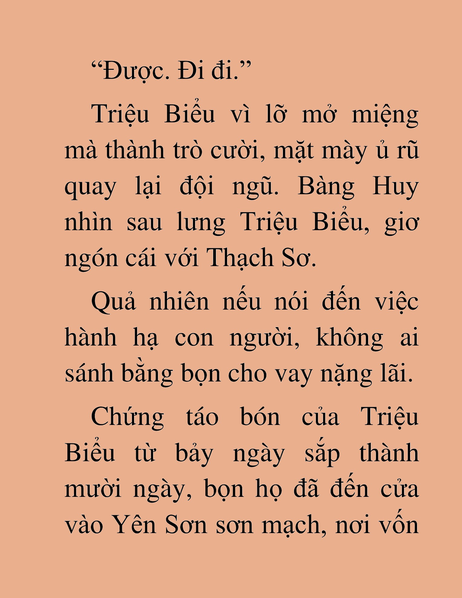 Đọc truyện HAT[novel] Đao Hoàng Hồi Quy: Biến Loạn Bàng Gia - Chap 43