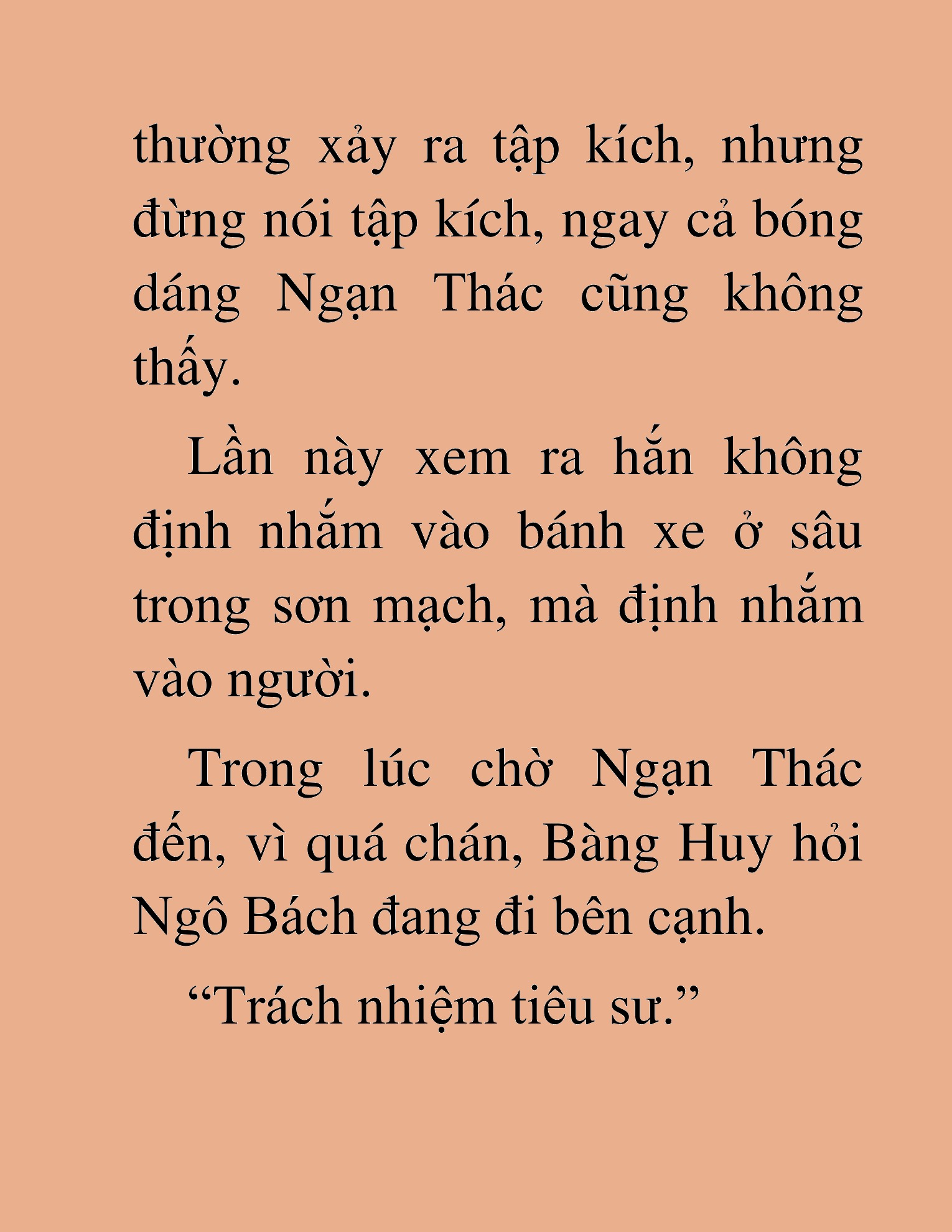Đọc truyện HAT[novel] Đao Hoàng Hồi Quy: Biến Loạn Bàng Gia - Chap 43