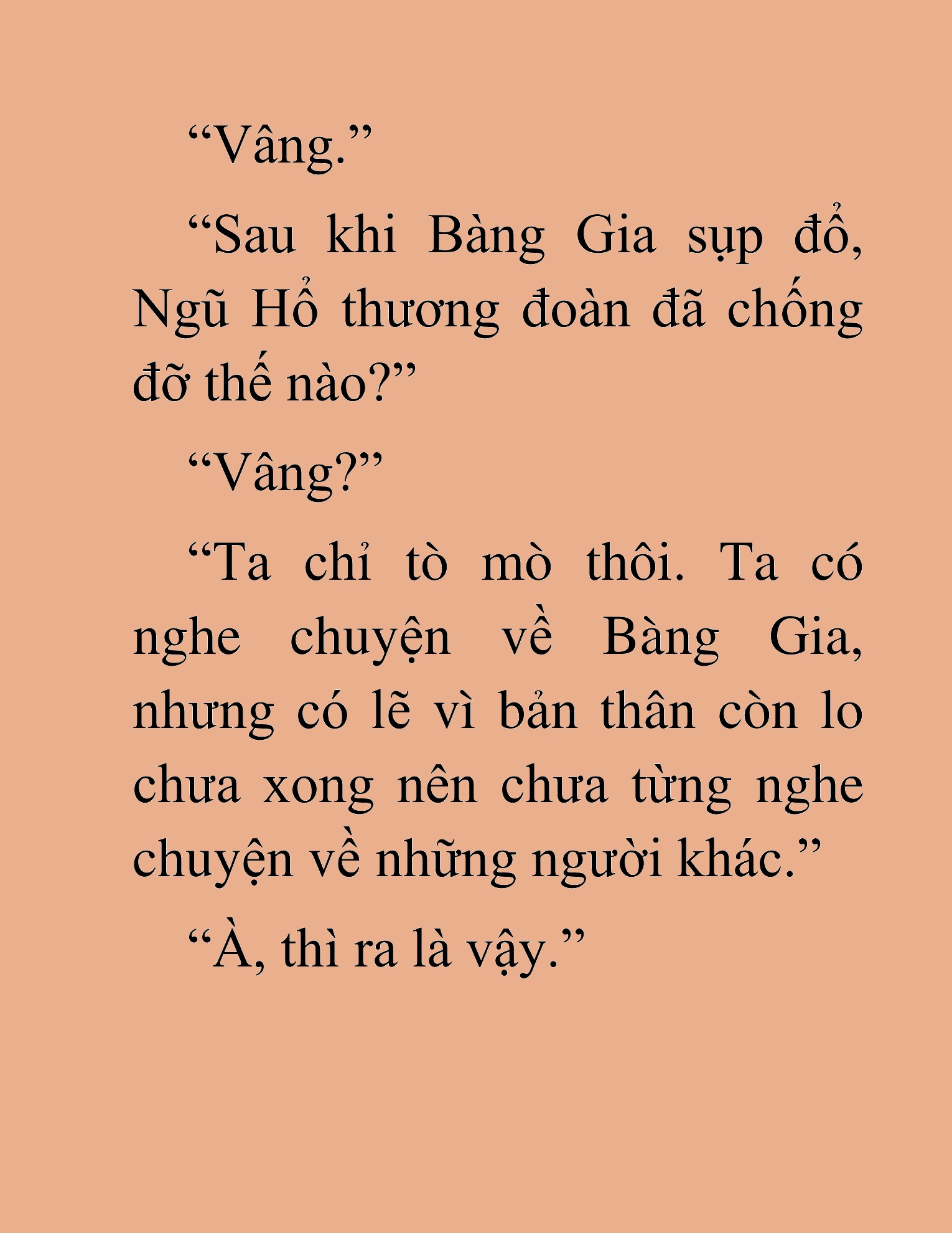 Đọc truyện HAT[novel] Đao Hoàng Hồi Quy: Biến Loạn Bàng Gia - Chap 43