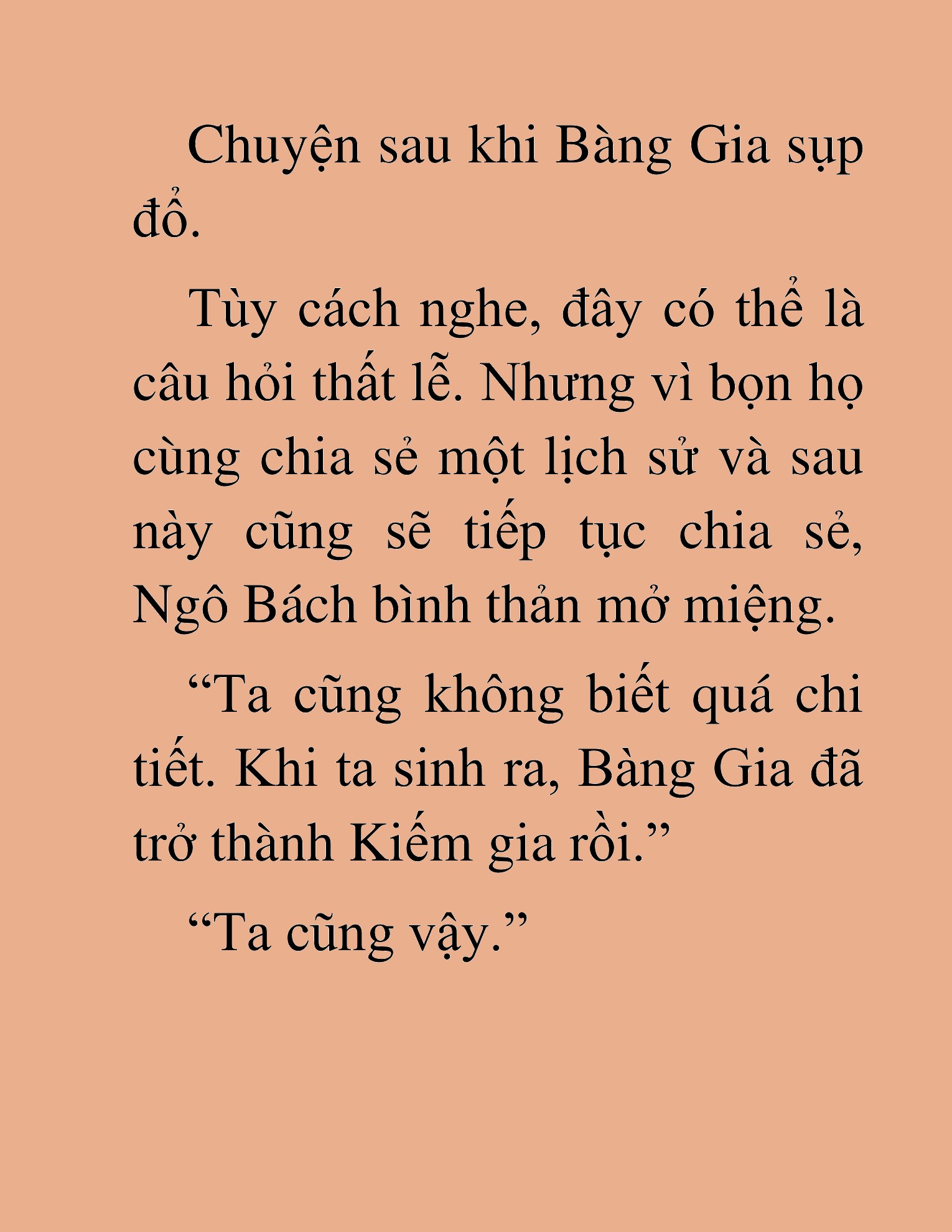 Đọc truyện HAT[novel] Đao Hoàng Hồi Quy: Biến Loạn Bàng Gia - Chap 43