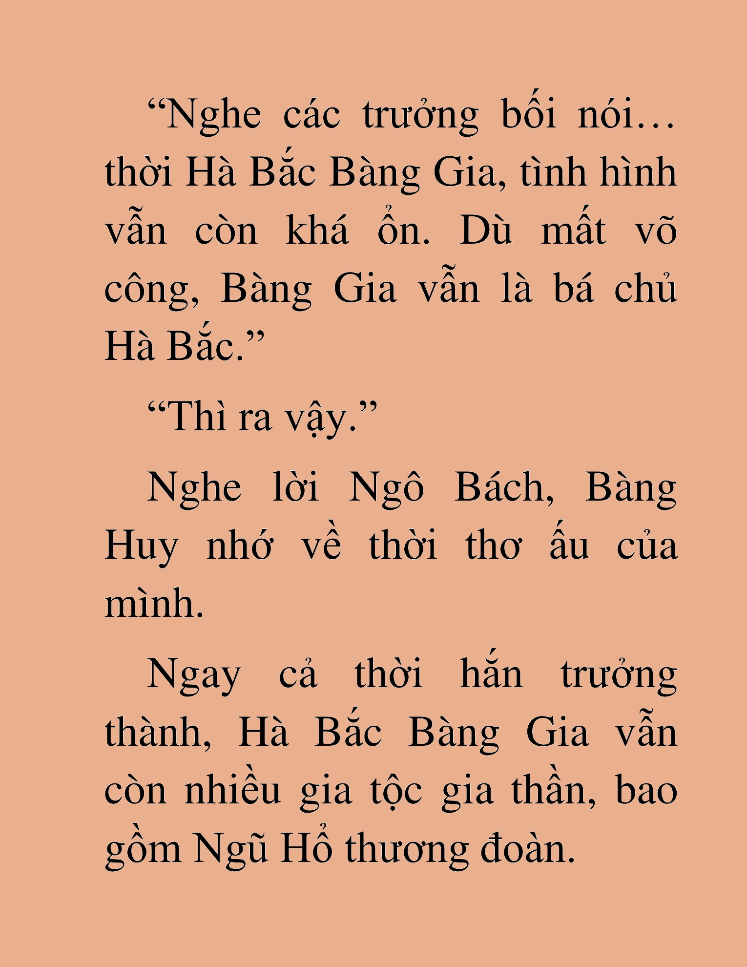 Đọc truyện HAT[novel] Đao Hoàng Hồi Quy: Biến Loạn Bàng Gia - Chap 43