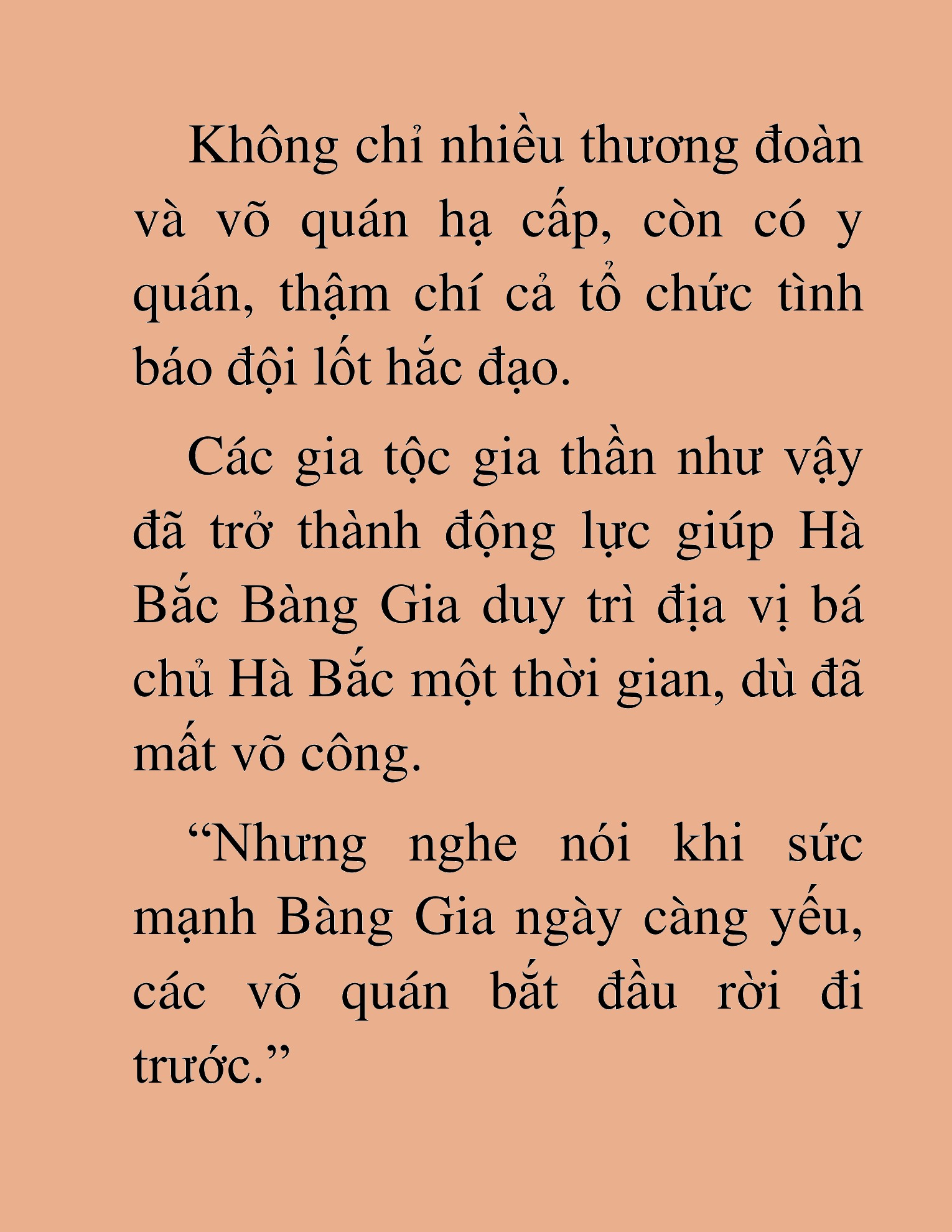Đọc truyện HAT[novel] Đao Hoàng Hồi Quy: Biến Loạn Bàng Gia - Chap 43