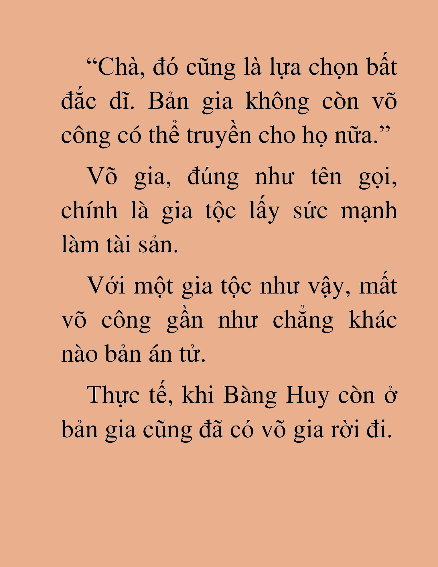 Đọc truyện HAT[novel] Đao Hoàng Hồi Quy: Biến Loạn Bàng Gia - Chap 43
