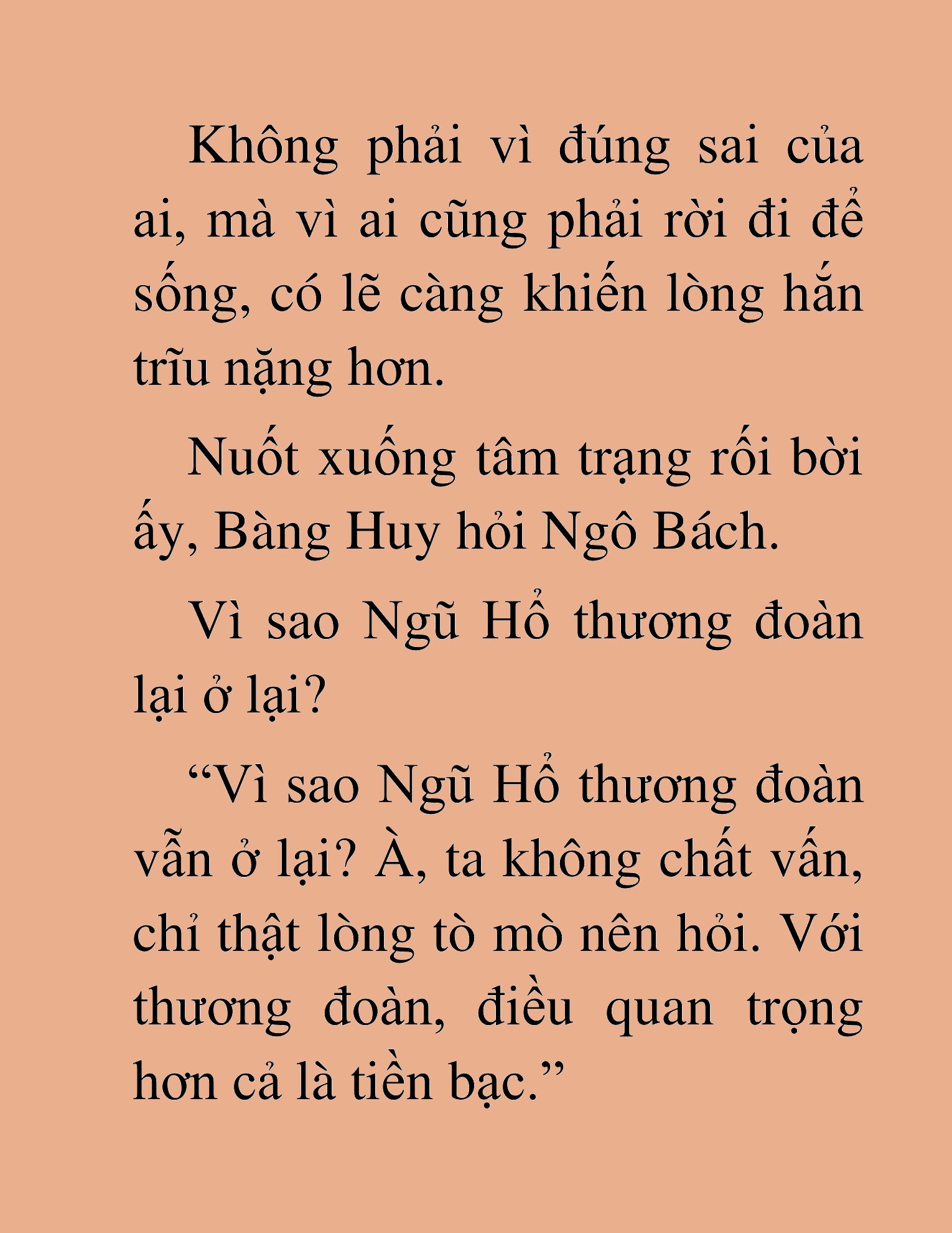 Đọc truyện HAT[novel] Đao Hoàng Hồi Quy: Biến Loạn Bàng Gia - Chap 44