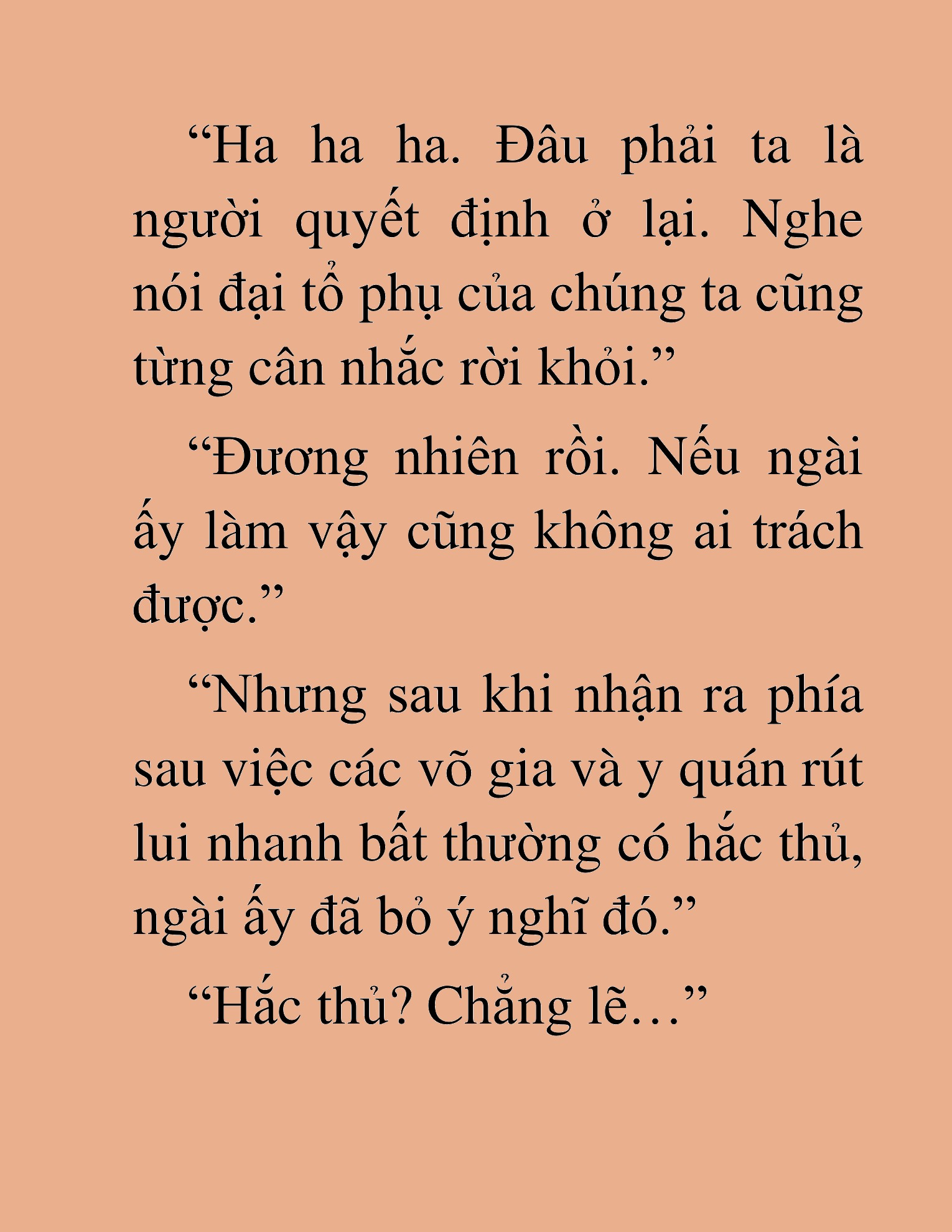 Đọc truyện HAT[novel] Đao Hoàng Hồi Quy: Biến Loạn Bàng Gia - Chap 44