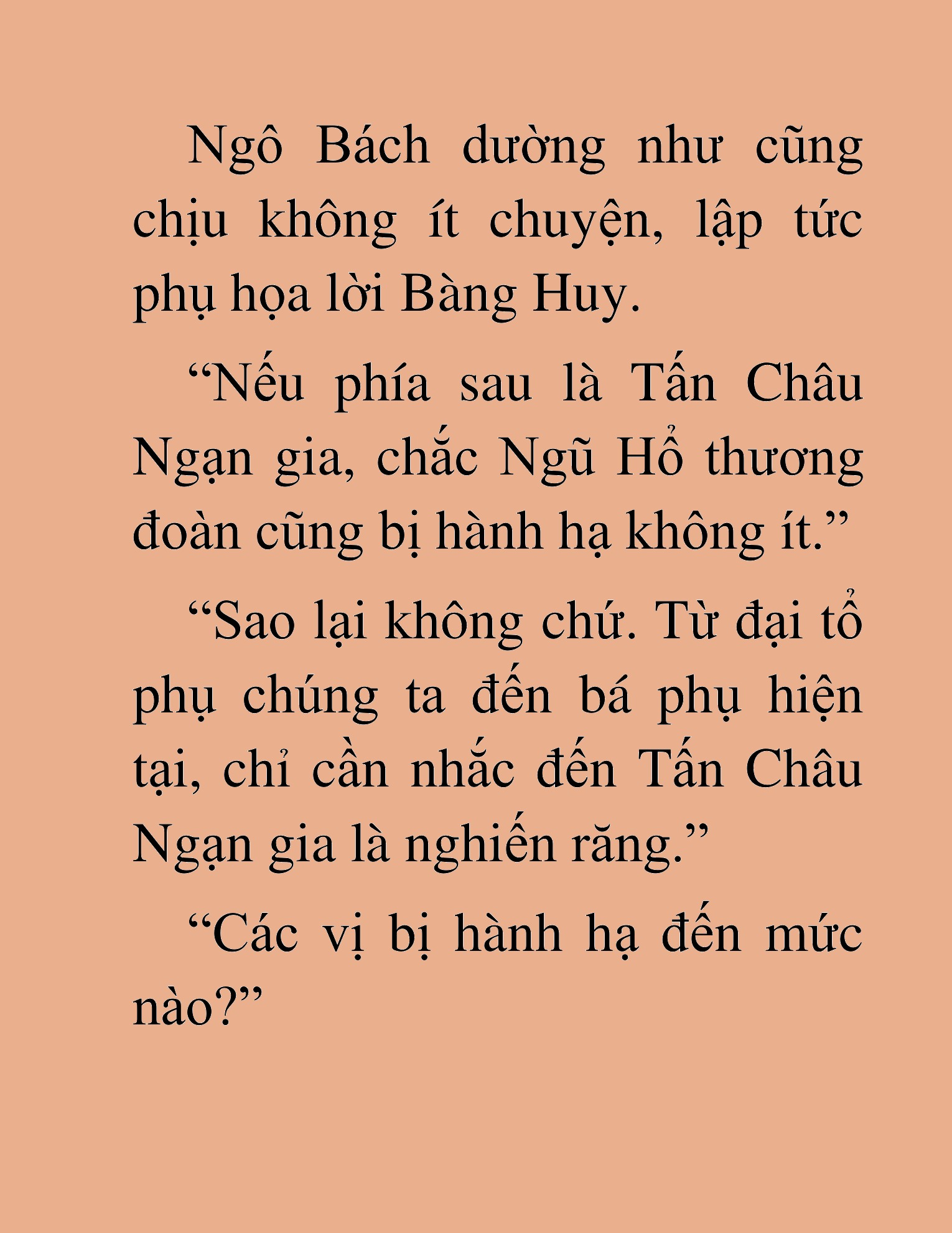 Đọc truyện HAT[novel] Đao Hoàng Hồi Quy: Biến Loạn Bàng Gia - Chap 44