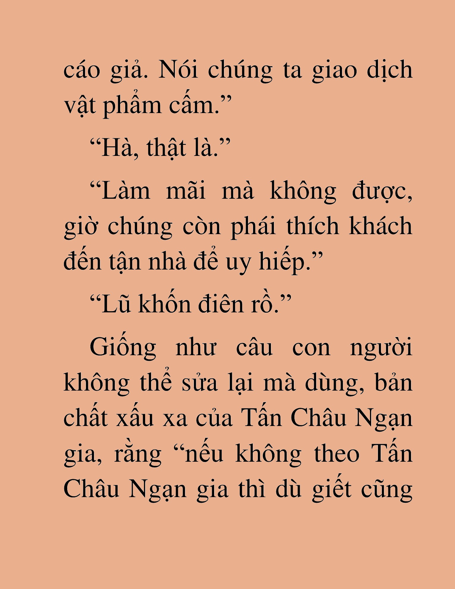 Đọc truyện HAT[novel] Đao Hoàng Hồi Quy: Biến Loạn Bàng Gia - Chap 44