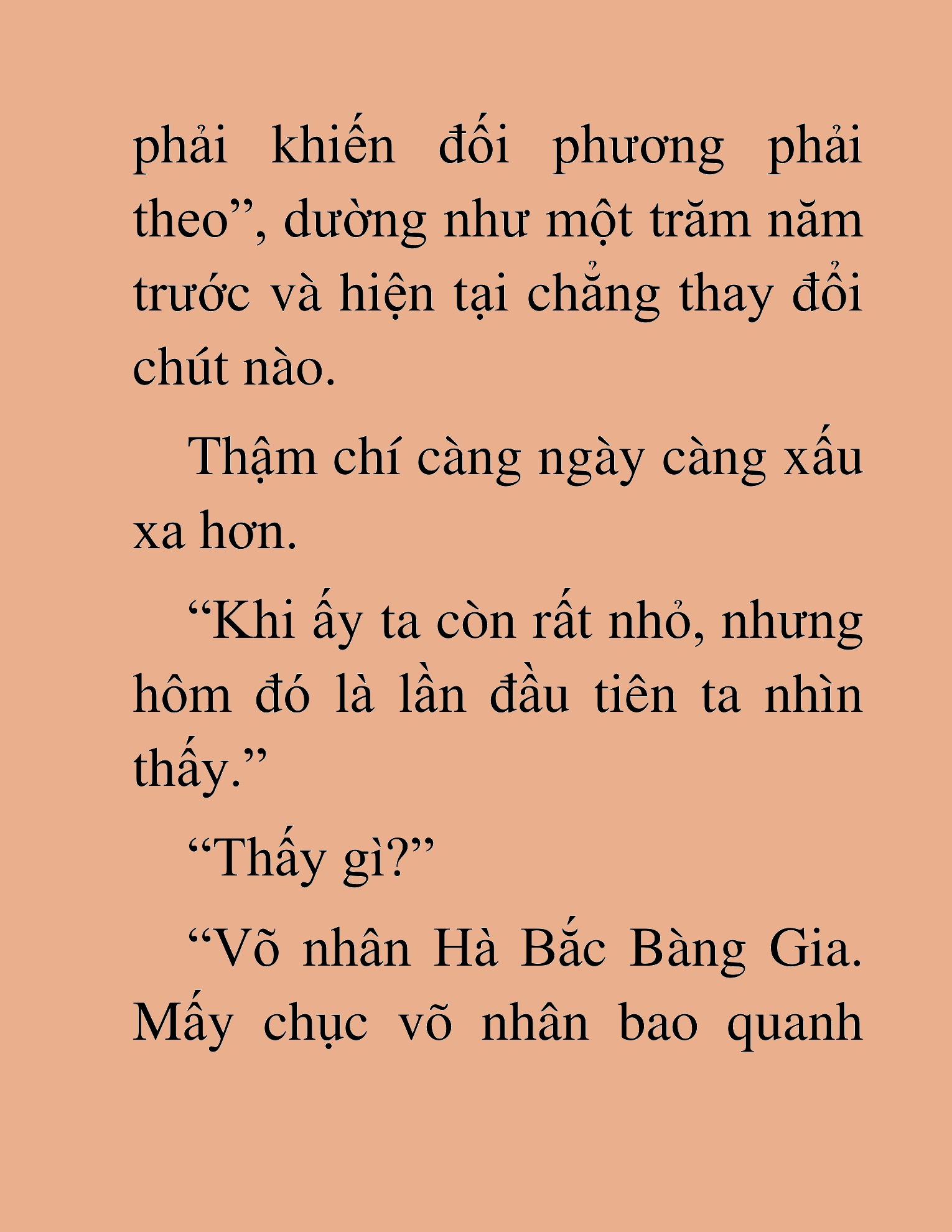 Đọc truyện HAT[novel] Đao Hoàng Hồi Quy: Biến Loạn Bàng Gia - Chap 44