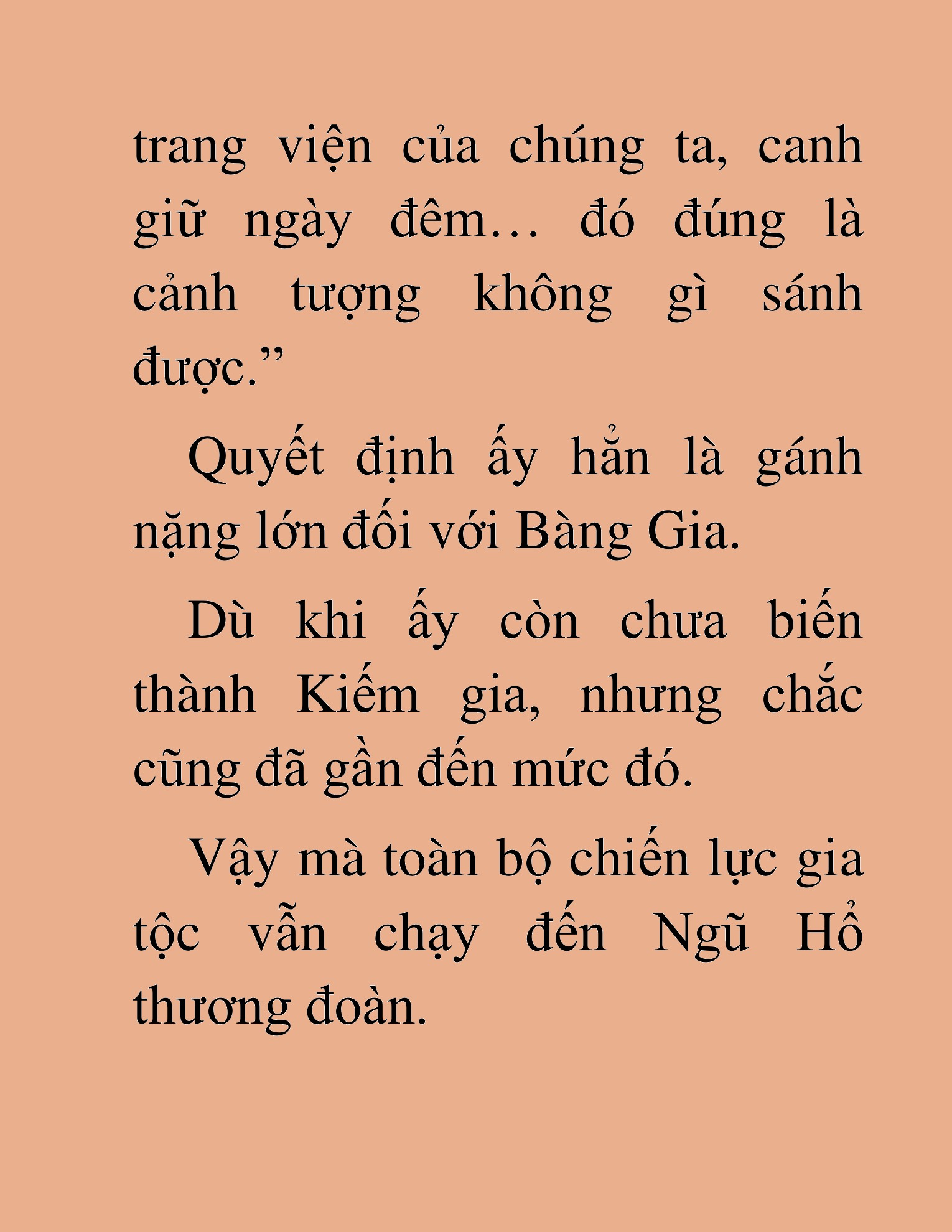 Đọc truyện HAT[novel] Đao Hoàng Hồi Quy: Biến Loạn Bàng Gia - Chap 44