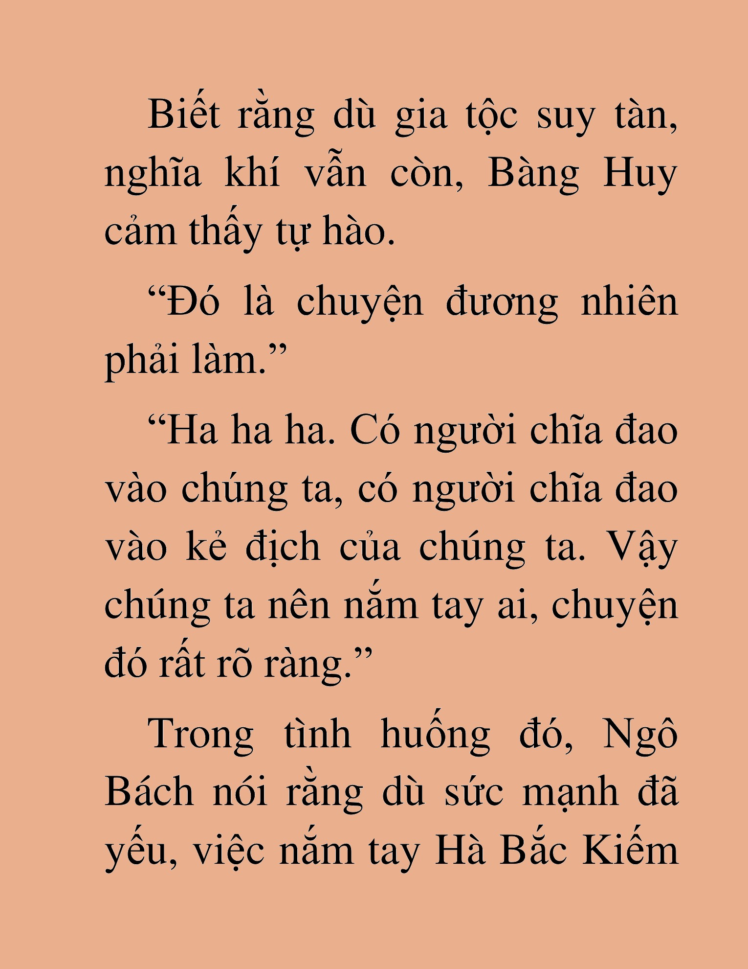 Đọc truyện HAT[novel] Đao Hoàng Hồi Quy: Biến Loạn Bàng Gia - Chap 44