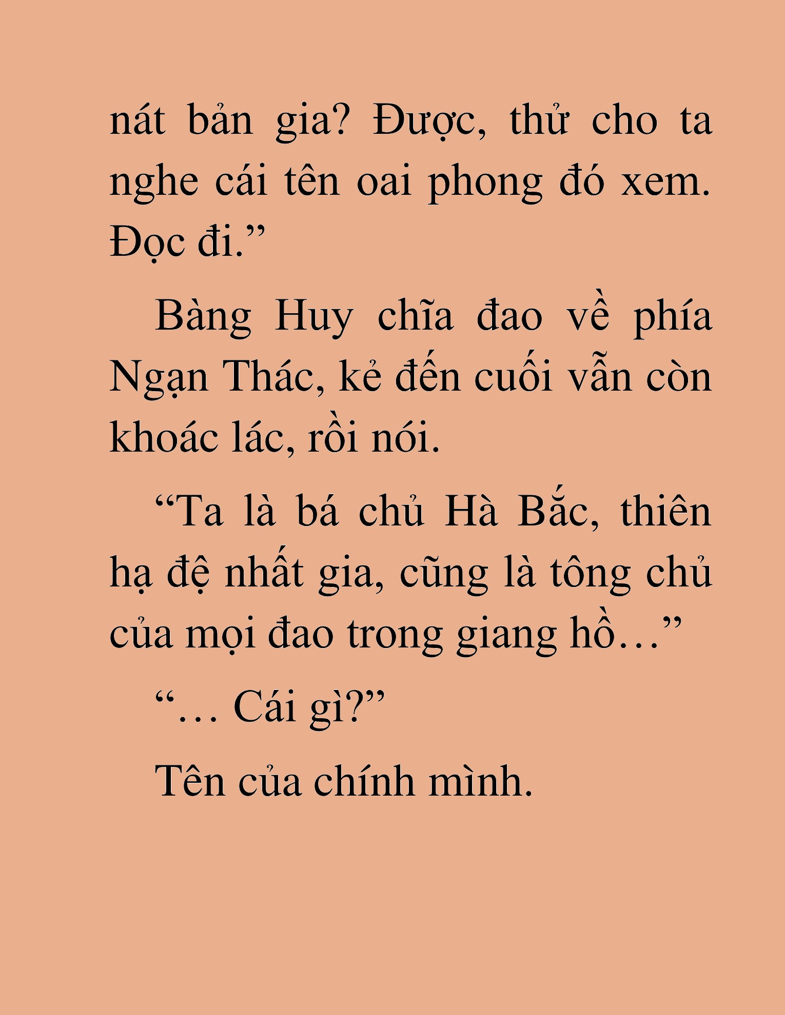 Đọc truyện HAT[novel] Đao Hoàng Hồi Quy: Biến Loạn Bàng Gia - Chap 44