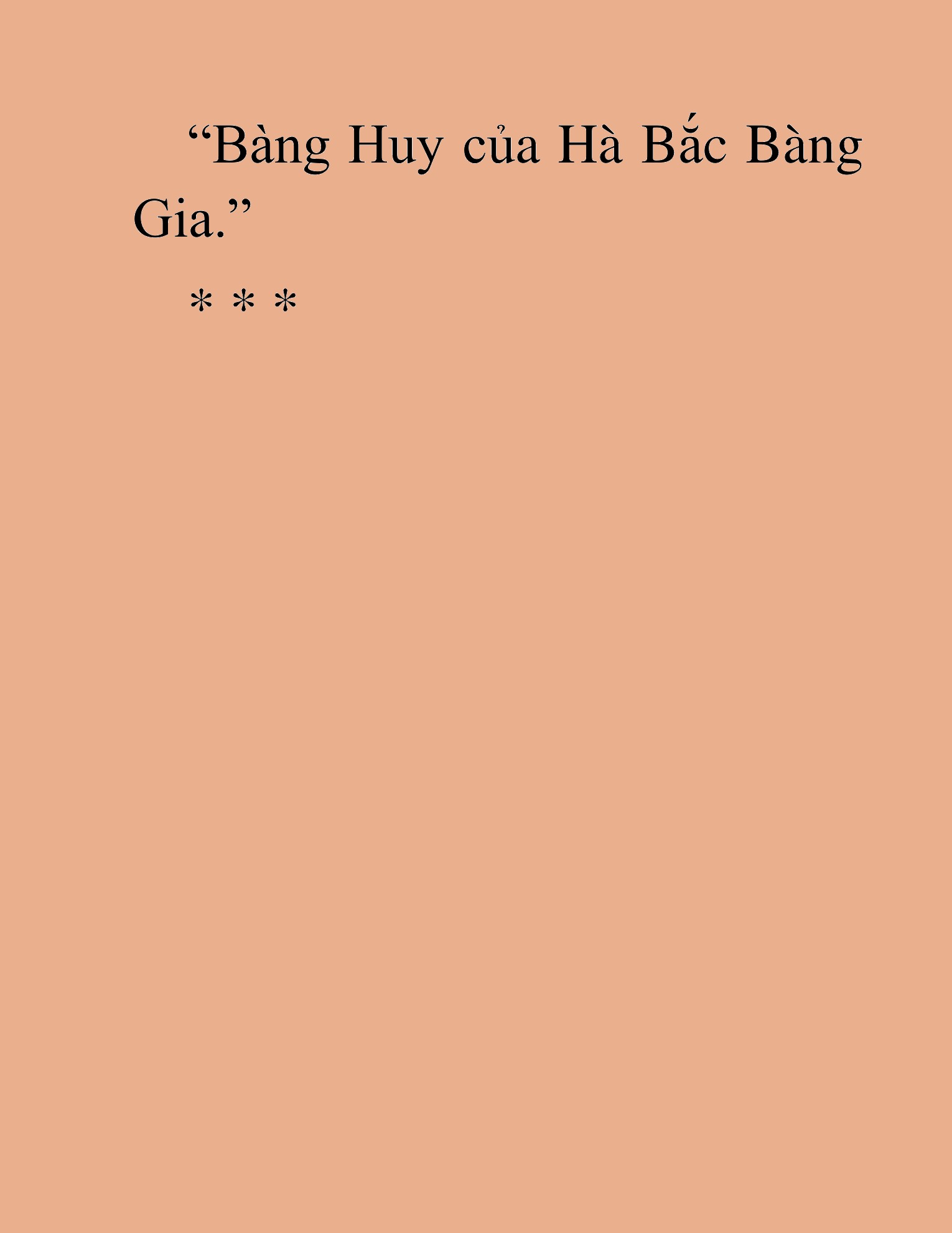 Đọc truyện HAT[novel] Đao Hoàng Hồi Quy: Biến Loạn Bàng Gia - Chap 44