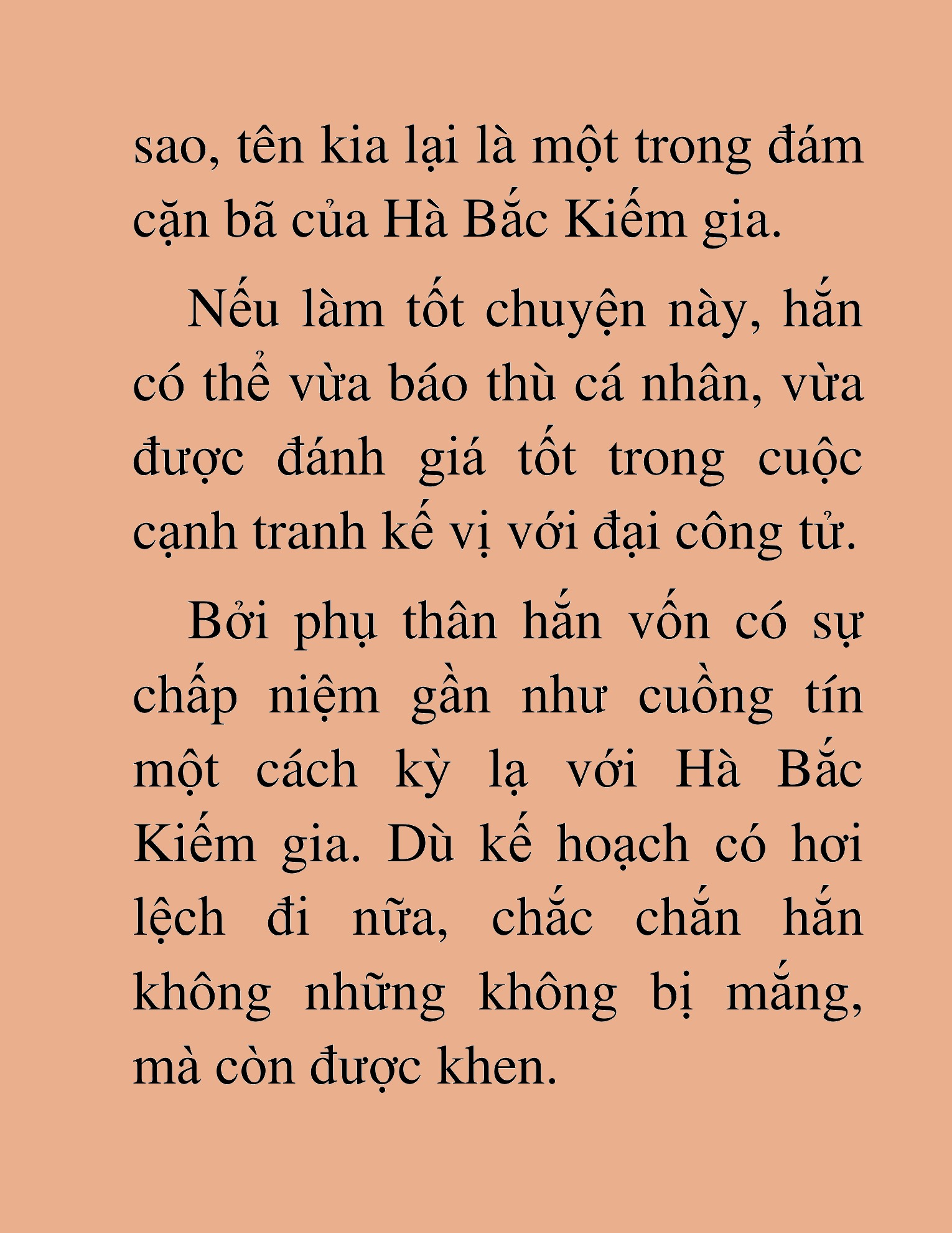 Đọc truyện HAT[novel] Đao Hoàng Hồi Quy: Biến Loạn Bàng Gia - Chap 45