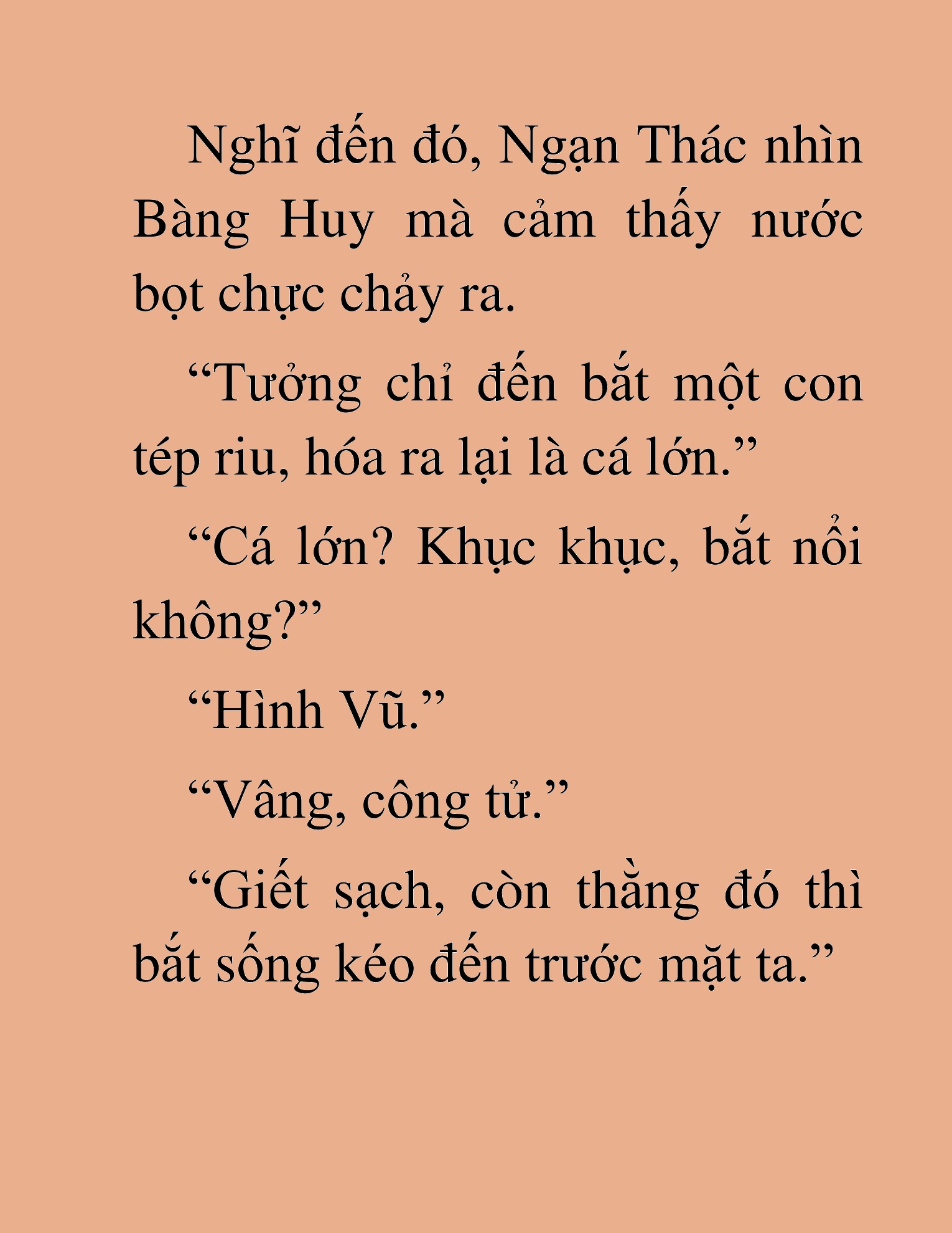 Đọc truyện HAT[novel] Đao Hoàng Hồi Quy: Biến Loạn Bàng Gia - Chap 45