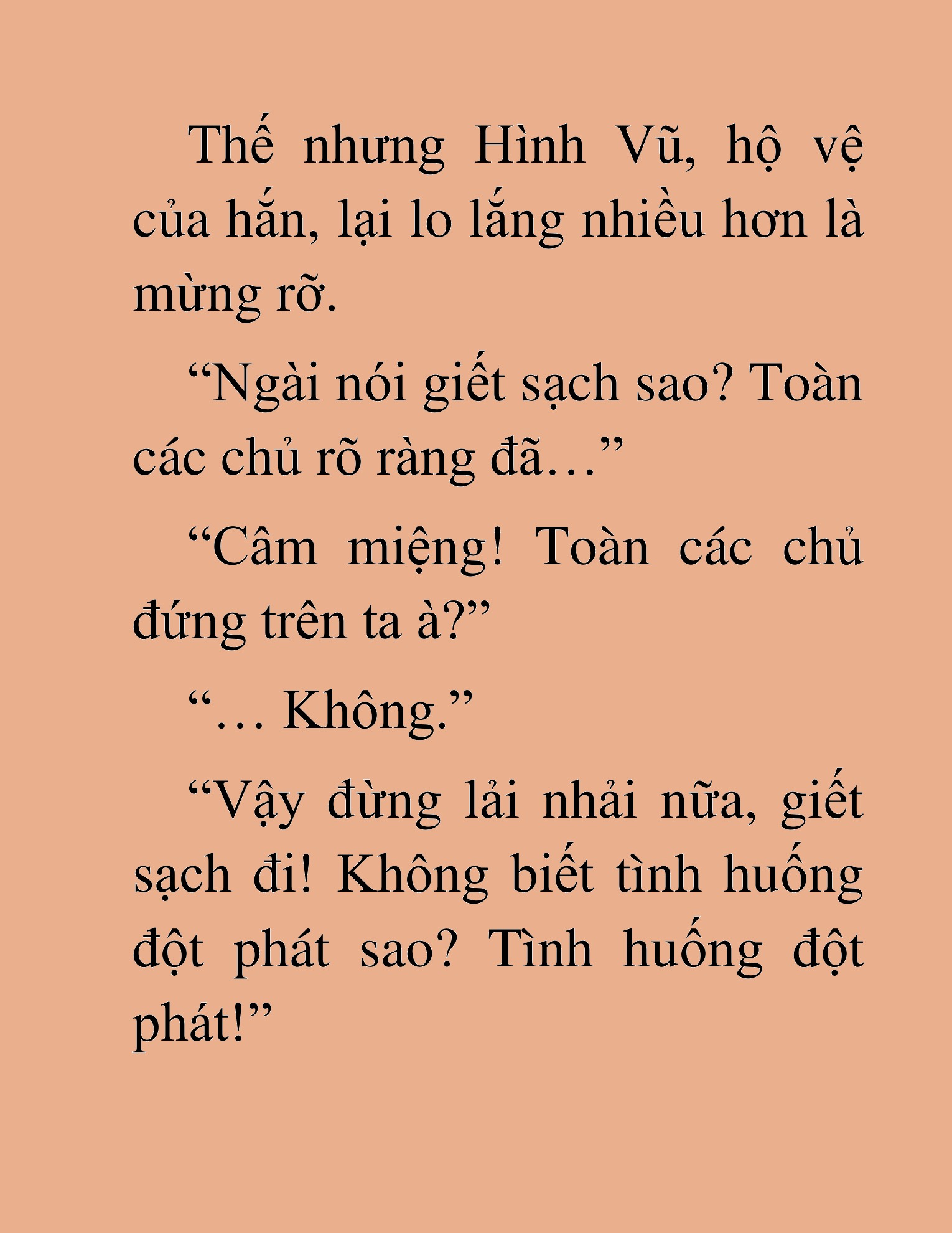 Đọc truyện HAT[novel] Đao Hoàng Hồi Quy: Biến Loạn Bàng Gia - Chap 45