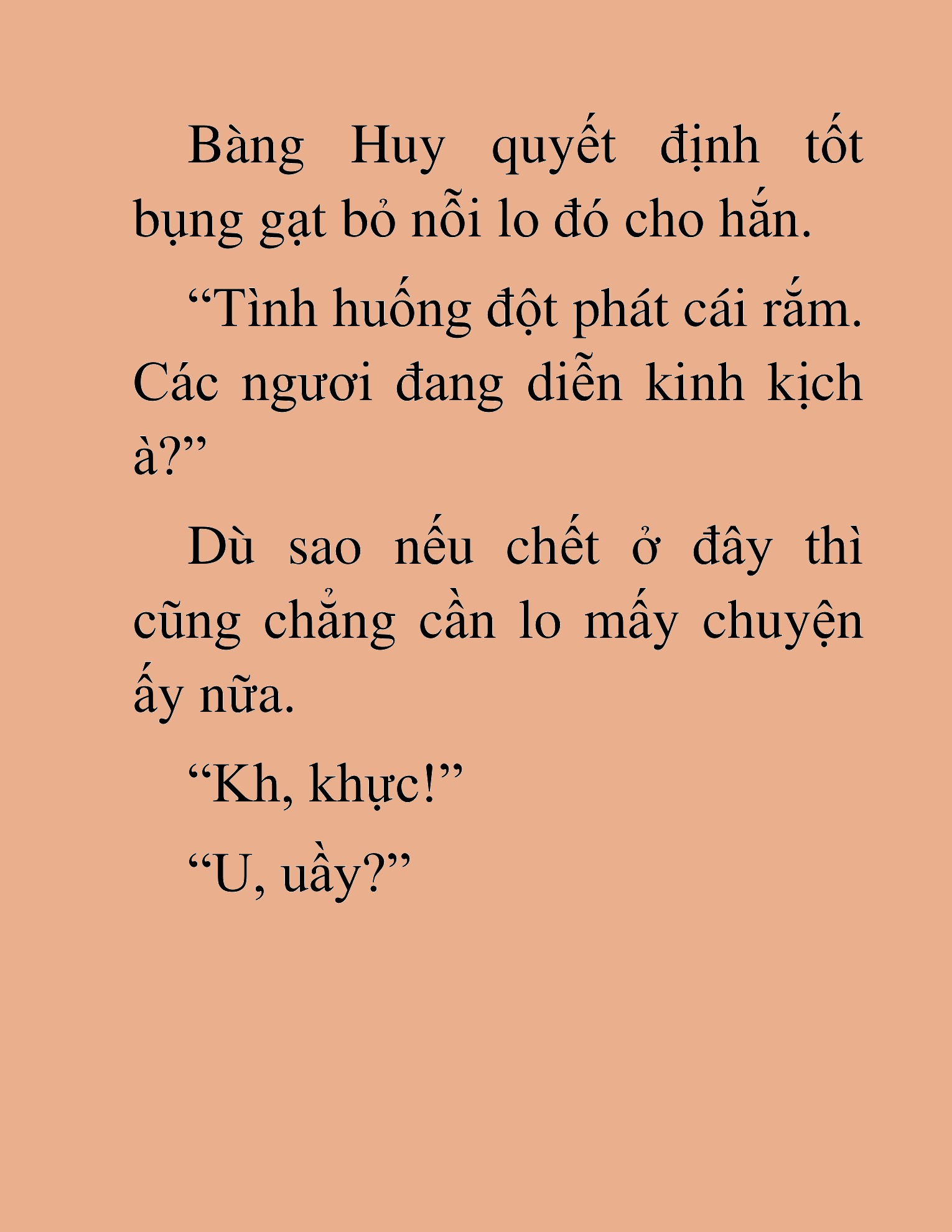 Đọc truyện HAT[novel] Đao Hoàng Hồi Quy: Biến Loạn Bàng Gia - Chap 45