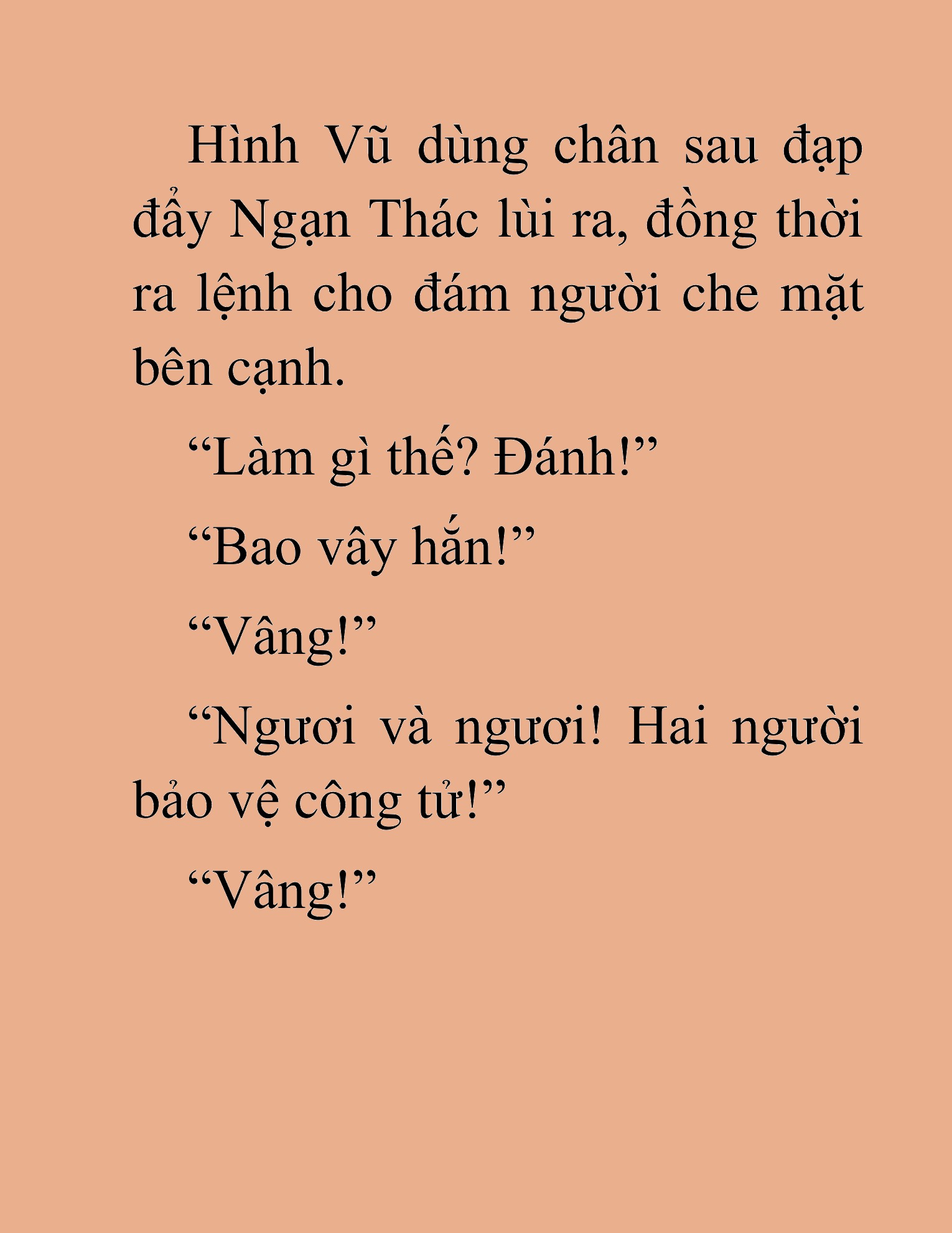Đọc truyện HAT[novel] Đao Hoàng Hồi Quy: Biến Loạn Bàng Gia - Chap 45