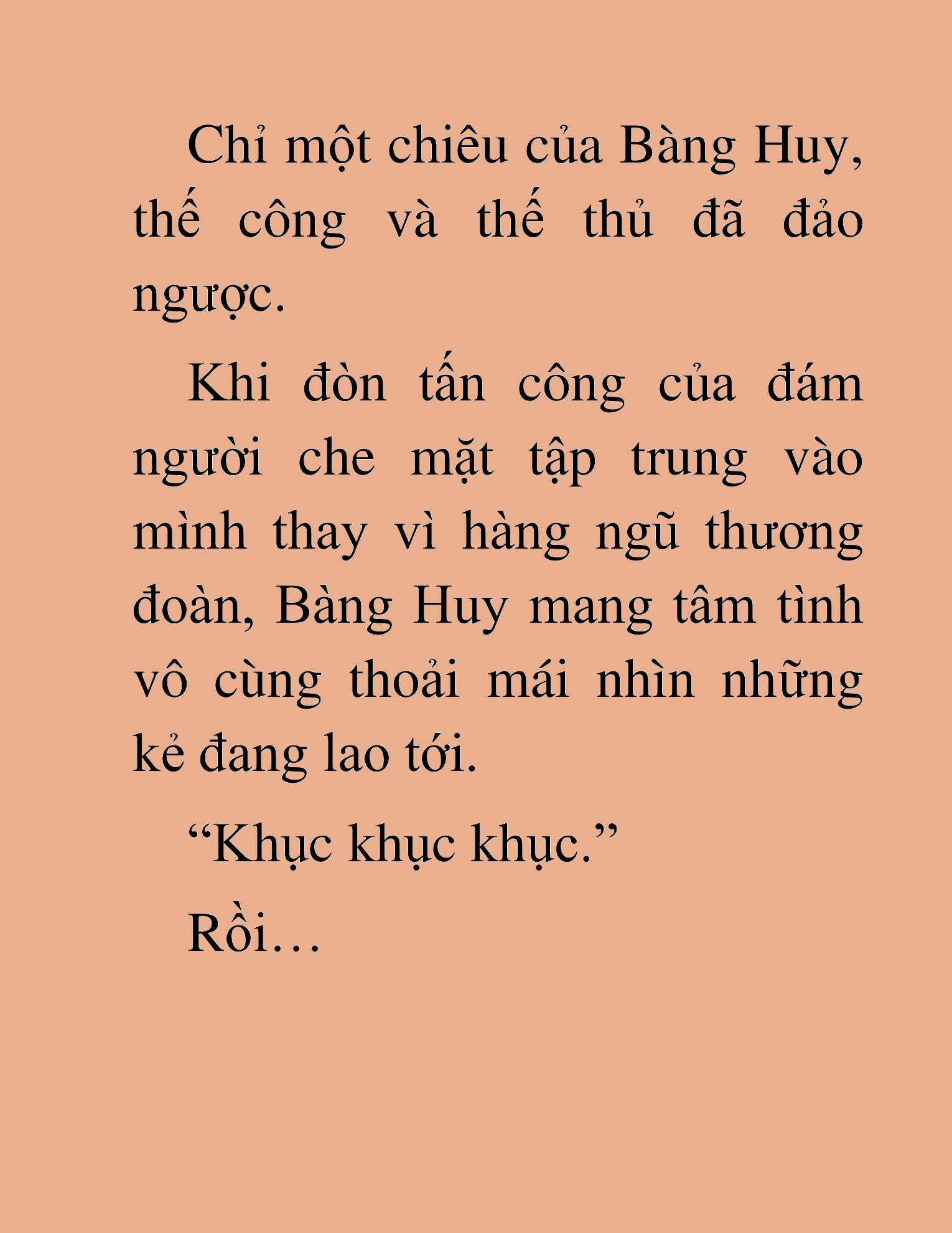 Đọc truyện HAT[novel] Đao Hoàng Hồi Quy: Biến Loạn Bàng Gia - Chap 45