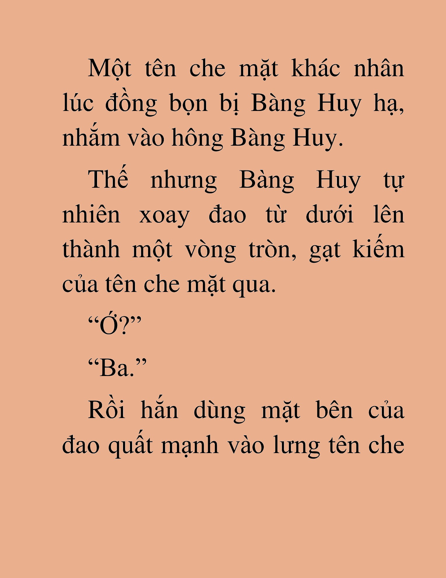 Đọc truyện HAT[novel] Đao Hoàng Hồi Quy: Biến Loạn Bàng Gia - Chap 45