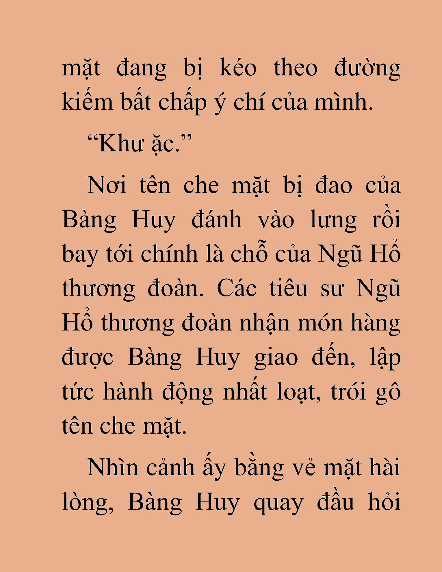 Đọc truyện HAT[novel] Đao Hoàng Hồi Quy: Biến Loạn Bàng Gia - Chap 45