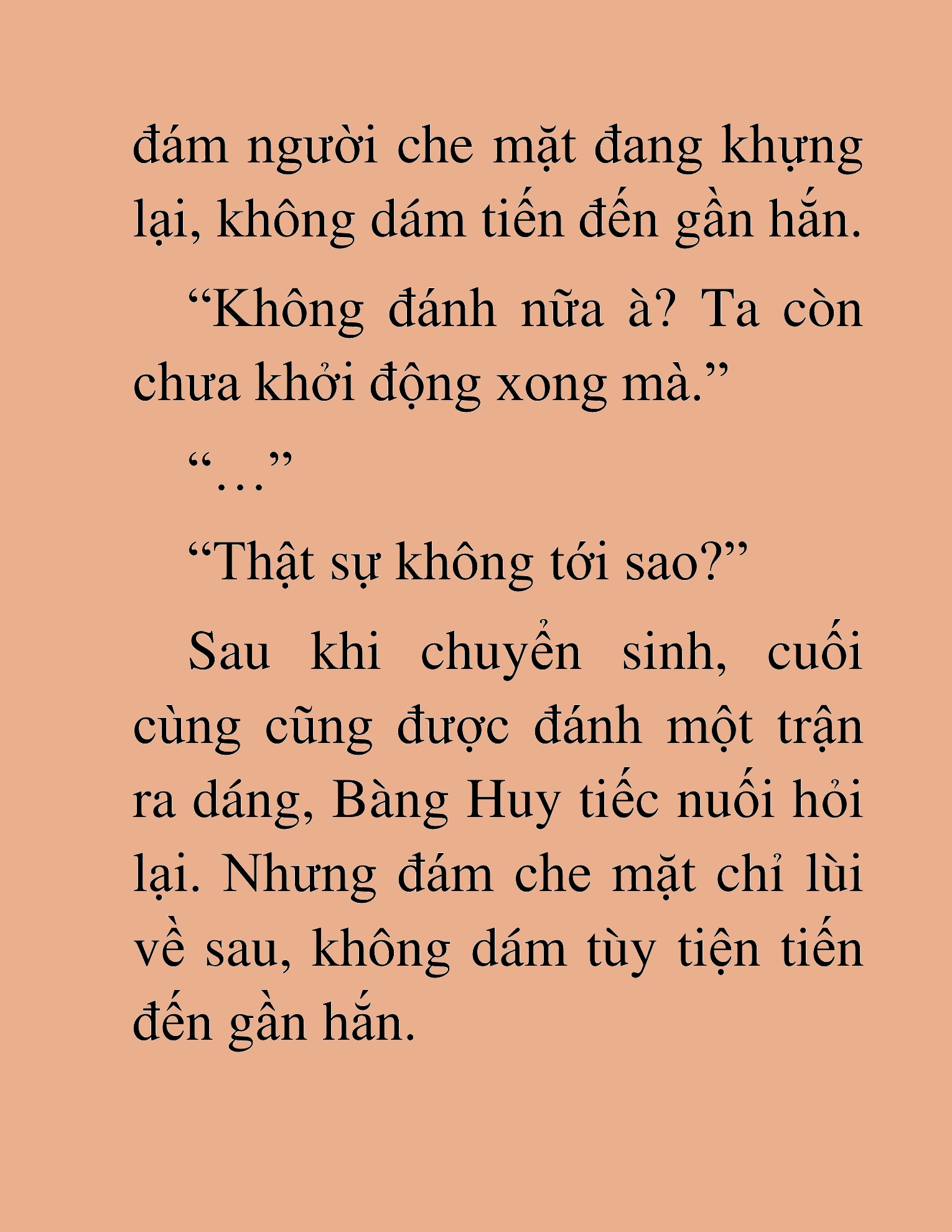 Đọc truyện HAT[novel] Đao Hoàng Hồi Quy: Biến Loạn Bàng Gia - Chap 45