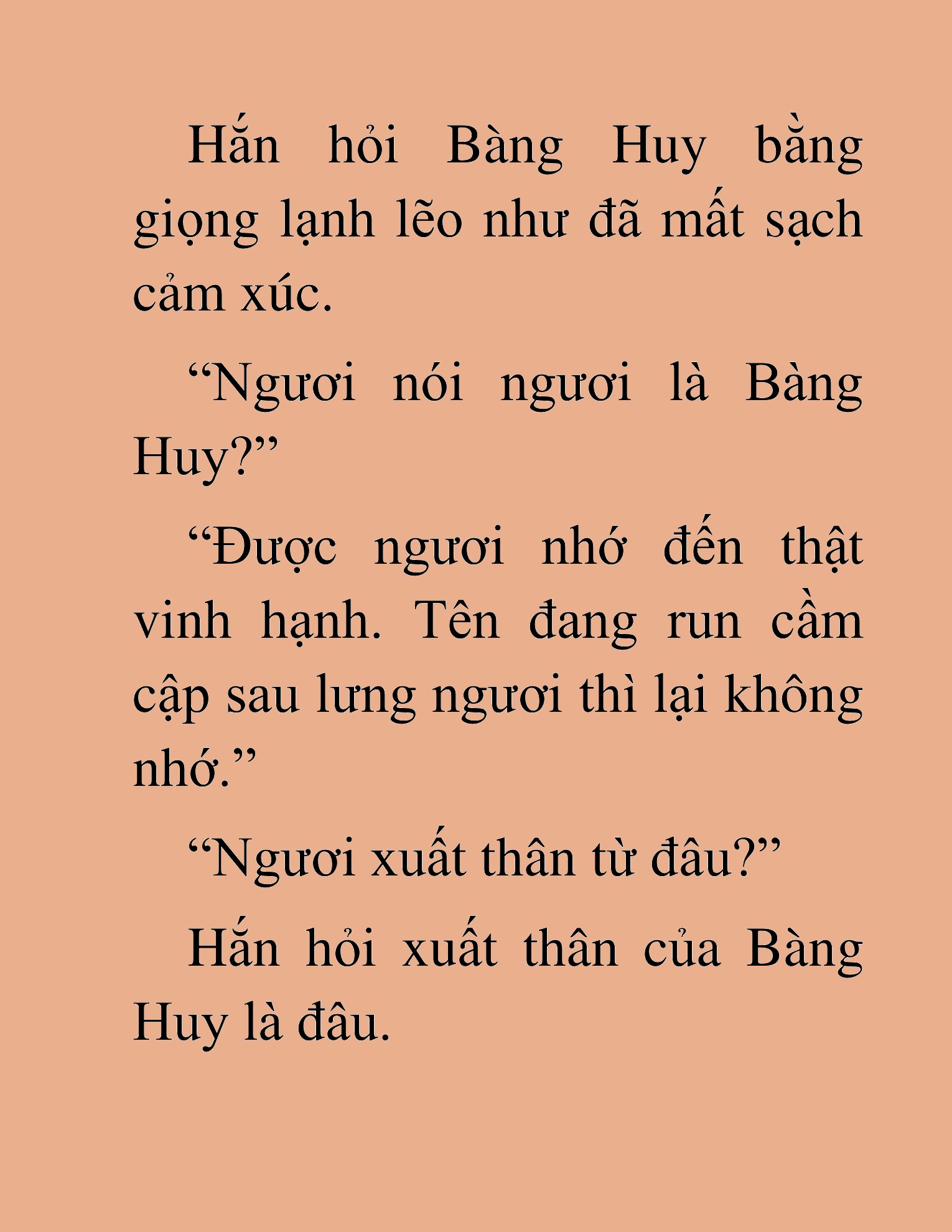 Đọc truyện HAT[novel] Đao Hoàng Hồi Quy: Biến Loạn Bàng Gia - Chap 45