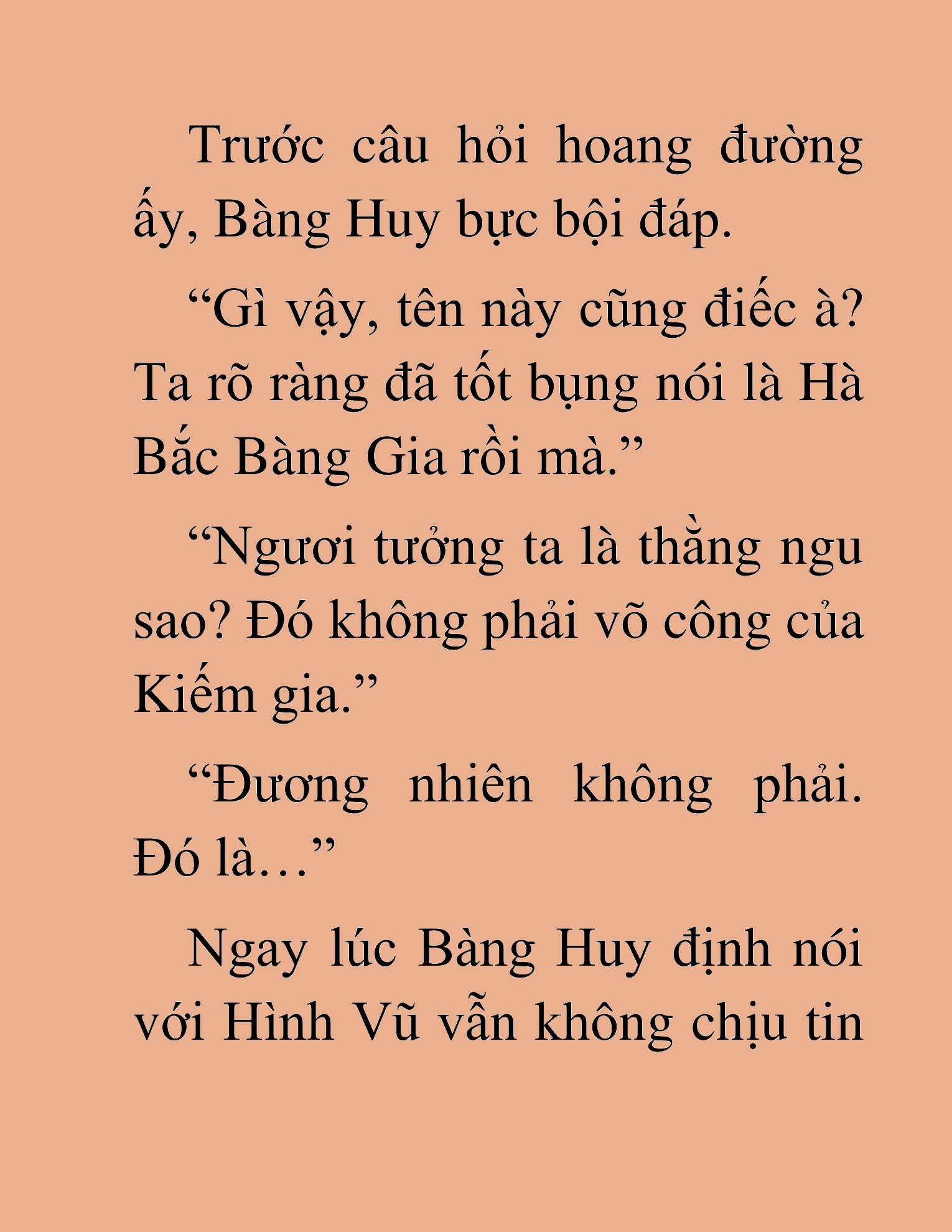 Đọc truyện HAT[novel] Đao Hoàng Hồi Quy: Biến Loạn Bàng Gia - Chap 45